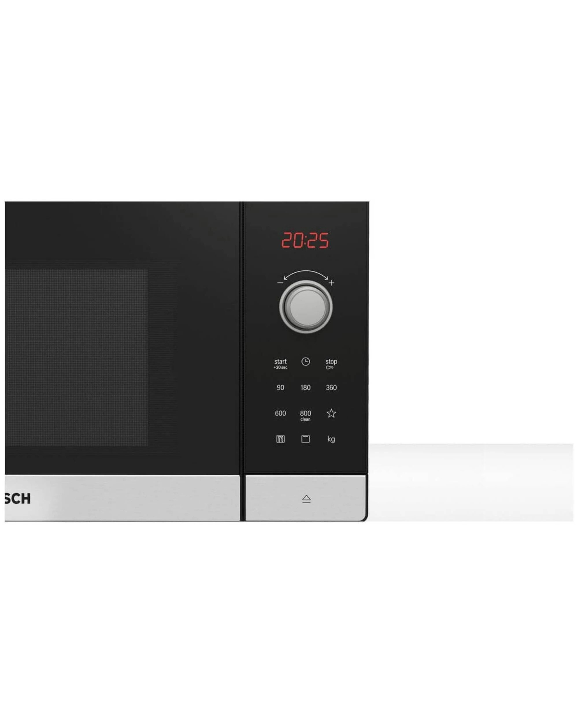 4 Bosch Series 2 Freestanding Microwave with Grill, 4 of 5