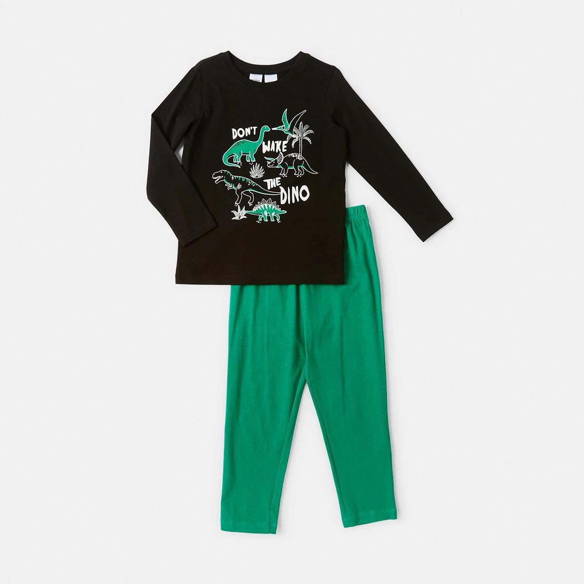 5 Knit Pyjama Set Dino, 5 of 8