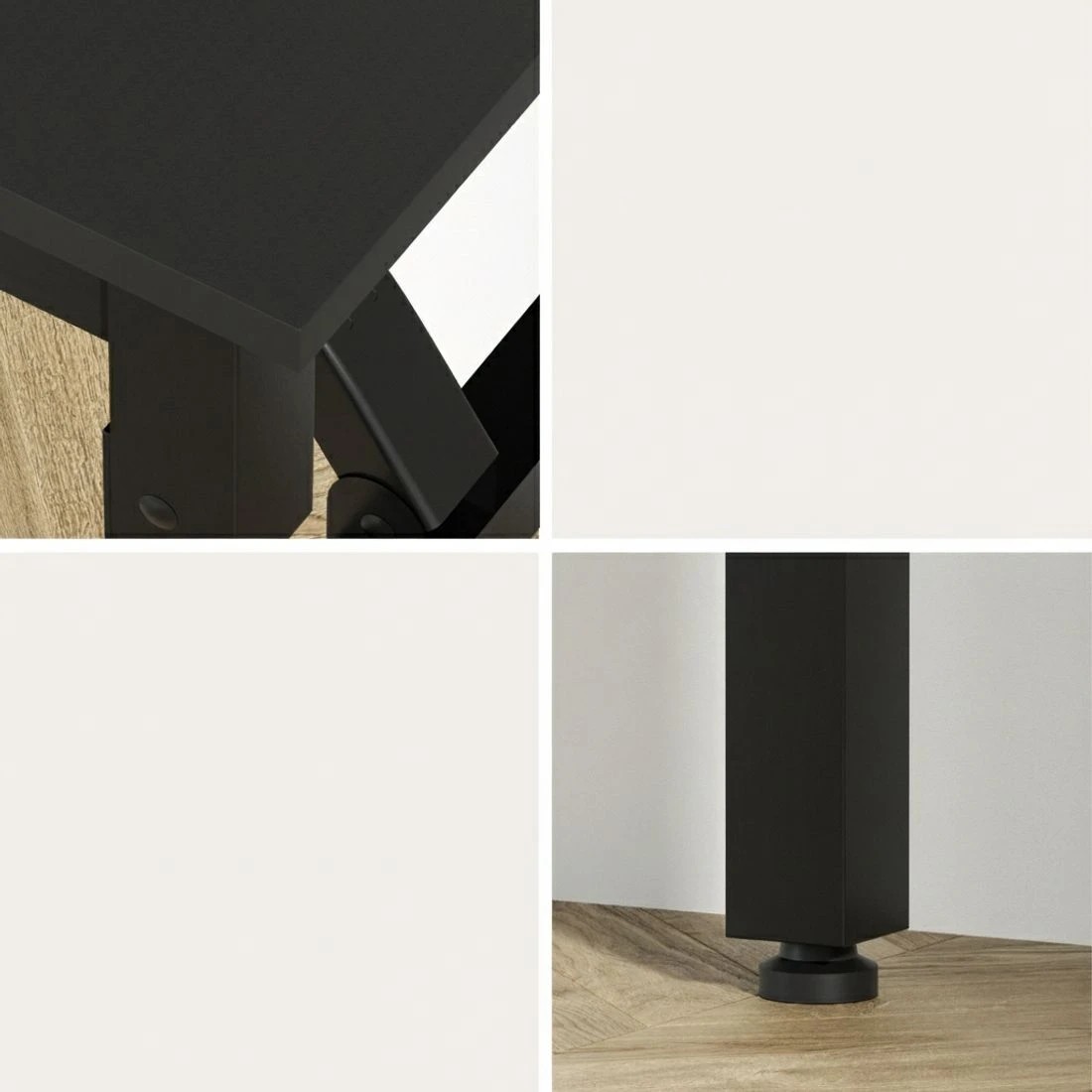 5 Artiss Computer Desk Foldable Balck 80CM - Black, 5 of 6