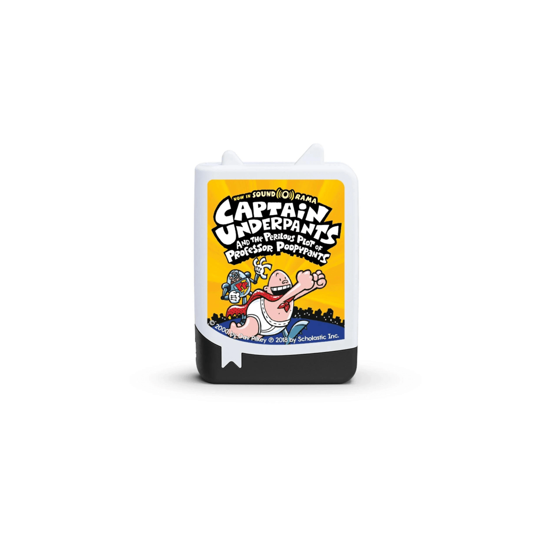 2 Dav Pilkey - Captain Underpants and the Perilous Plot of Professor Poopypants Book Tonie - Multi, 2 of 6