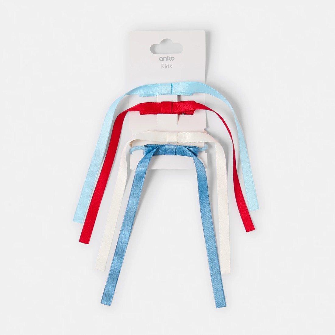 3 4 Pack Hair Clips and Ties, 3 of 3