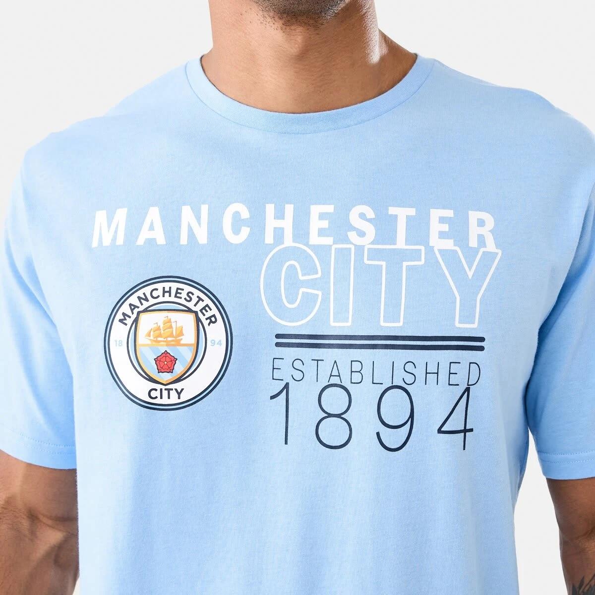 6 Official EPL Adult T-shirt Man City, 6 of 7