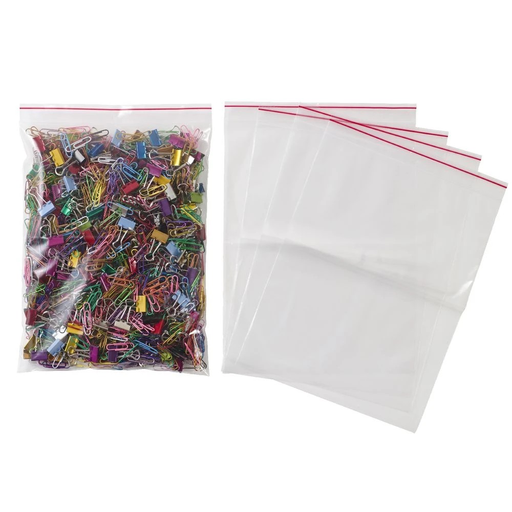 3 PPS 230 x 305mm Resealable Bags 25 Pack, 3 of 3