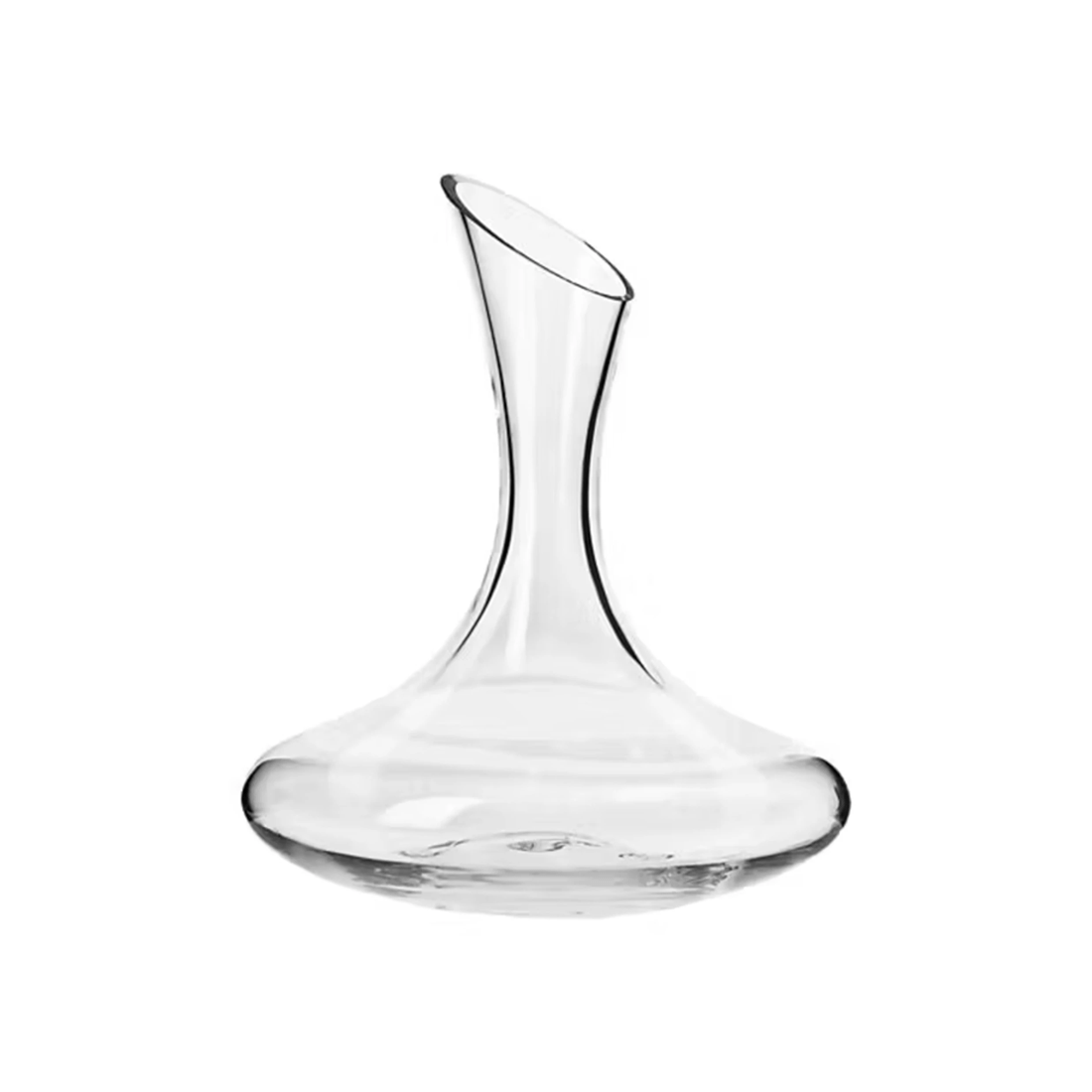 2 Krosno Splendour Wine Decanter 1.5l Crystalline Glass For Wine Serving
 - Plain, 2 of 3