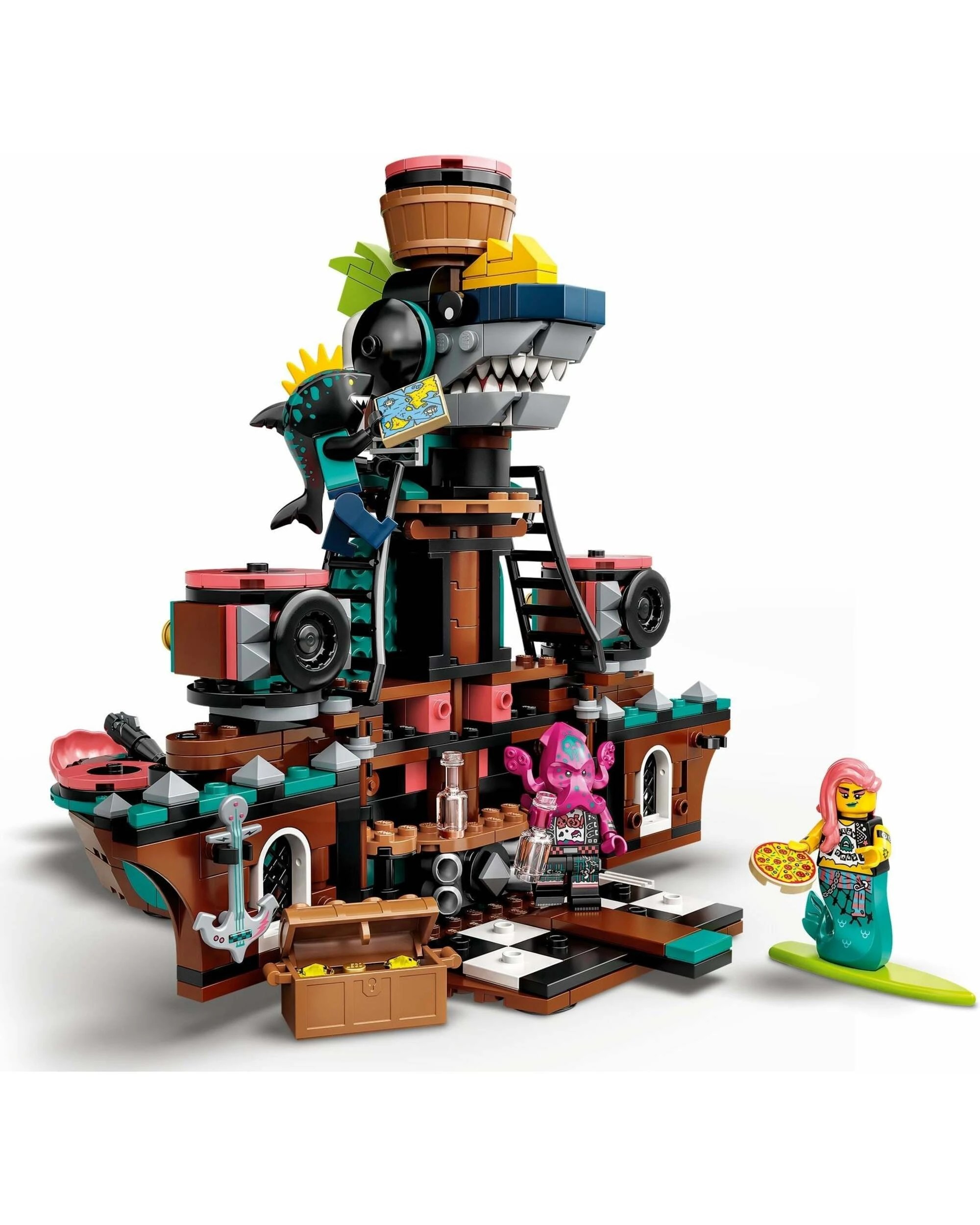 4 LEGO 43114 Vidiyo Punk Pirate Ship BeatBox, 4 of 5