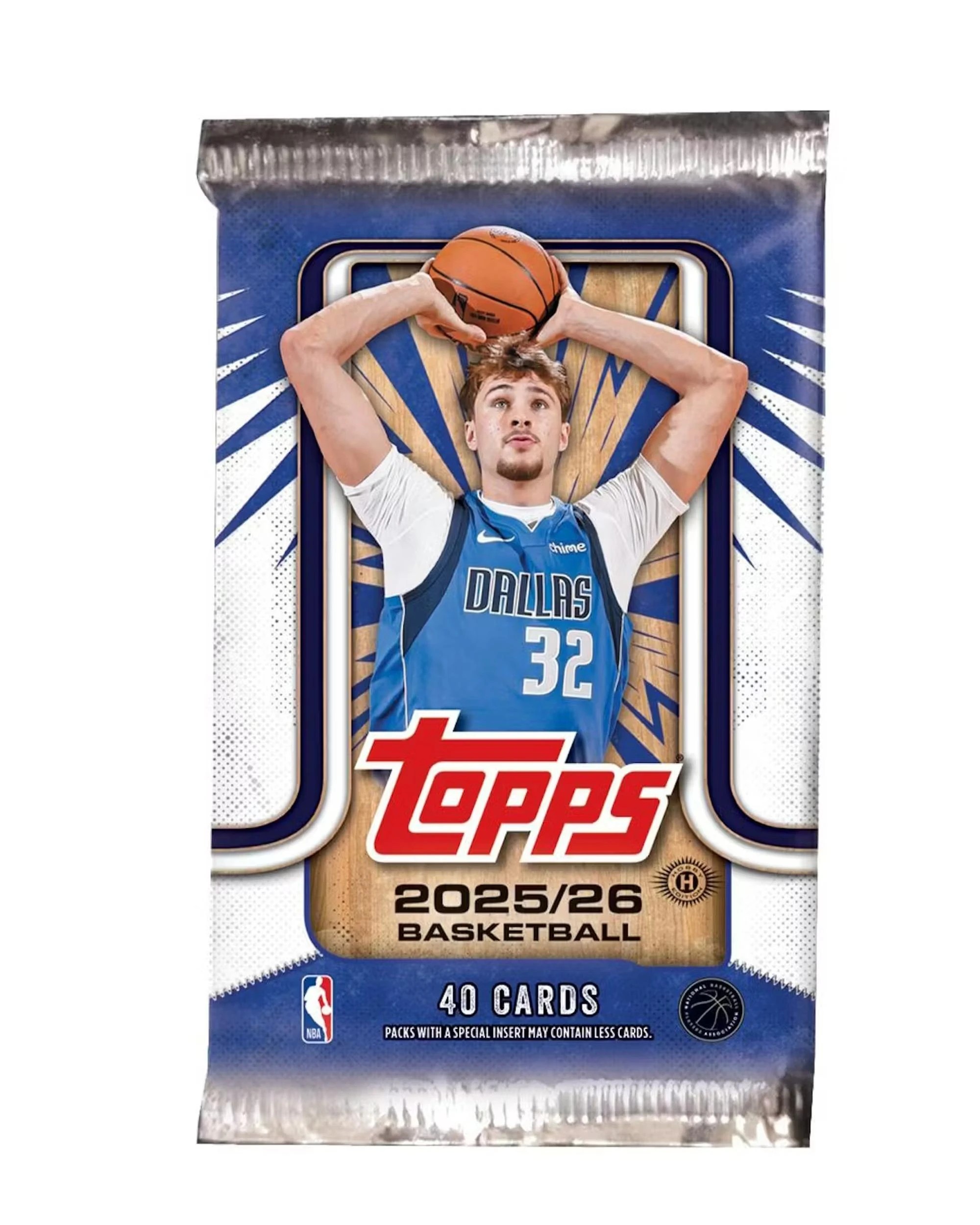1 Topps NBA Basketball 2025/2026 Jumbo Pack, 1 of 10