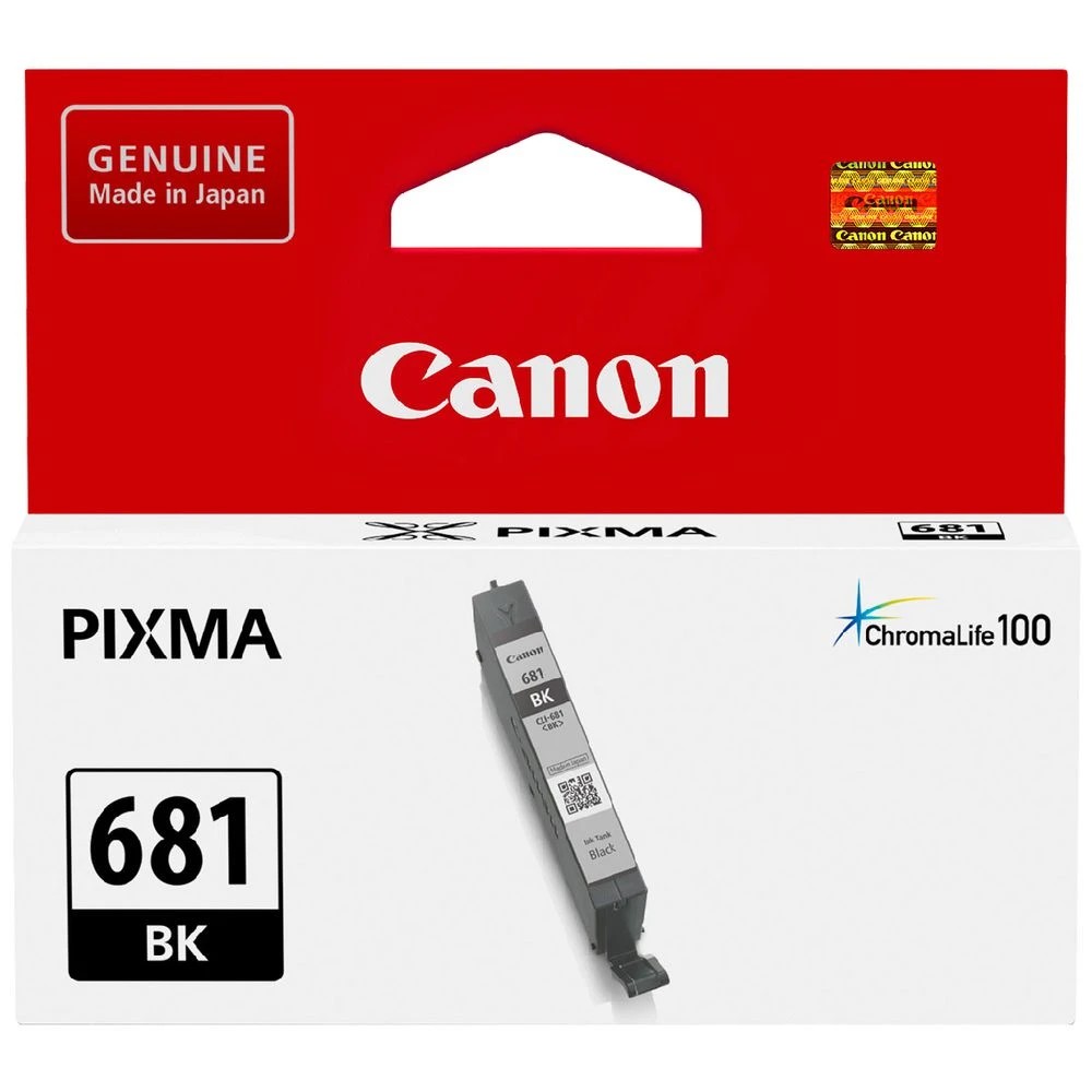 1 Canon CLI 681 Ink Cartridge Black, 1 of 4