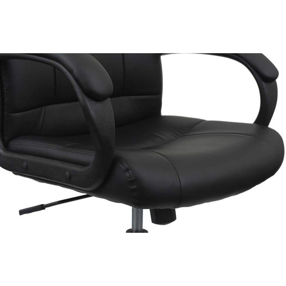 8 Archer Chair Black Ergonomic Chairs and Desk Chairs, 8 of 10