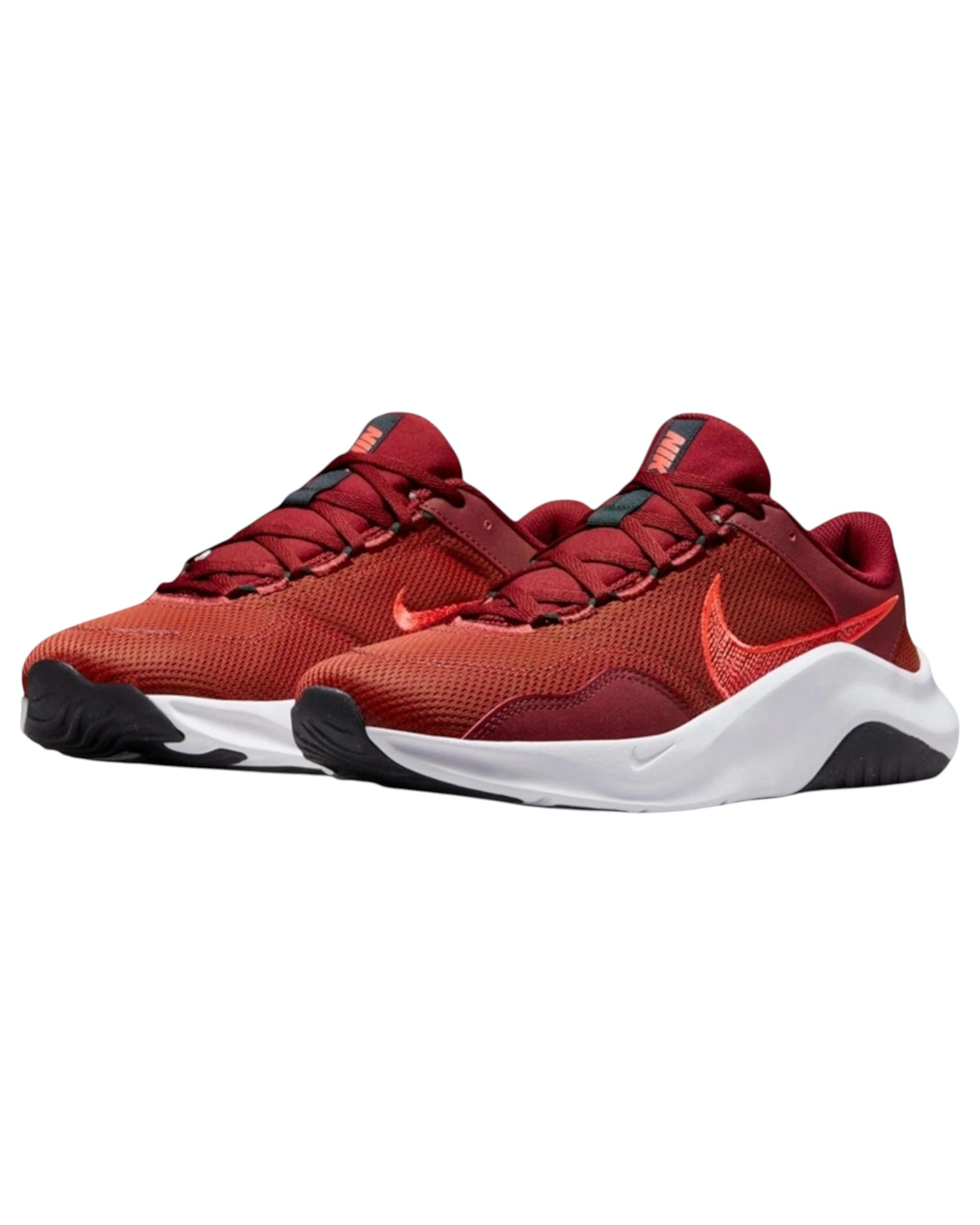 2 Nike Mens Legend Essential 3 Next Nature Team Red Workout Training Shoes TEAM RED, 2 of 8