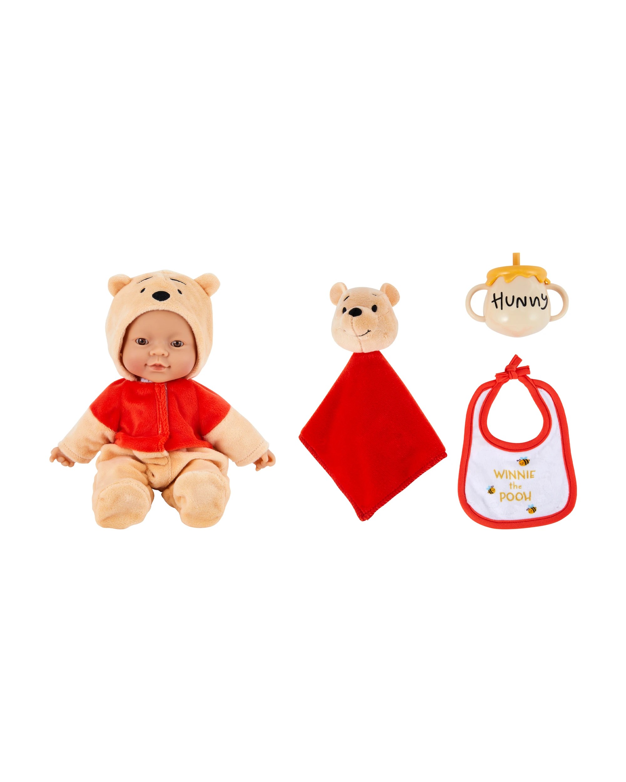 2 Disney Winnie The Pooh Doll Set, 2 of 7