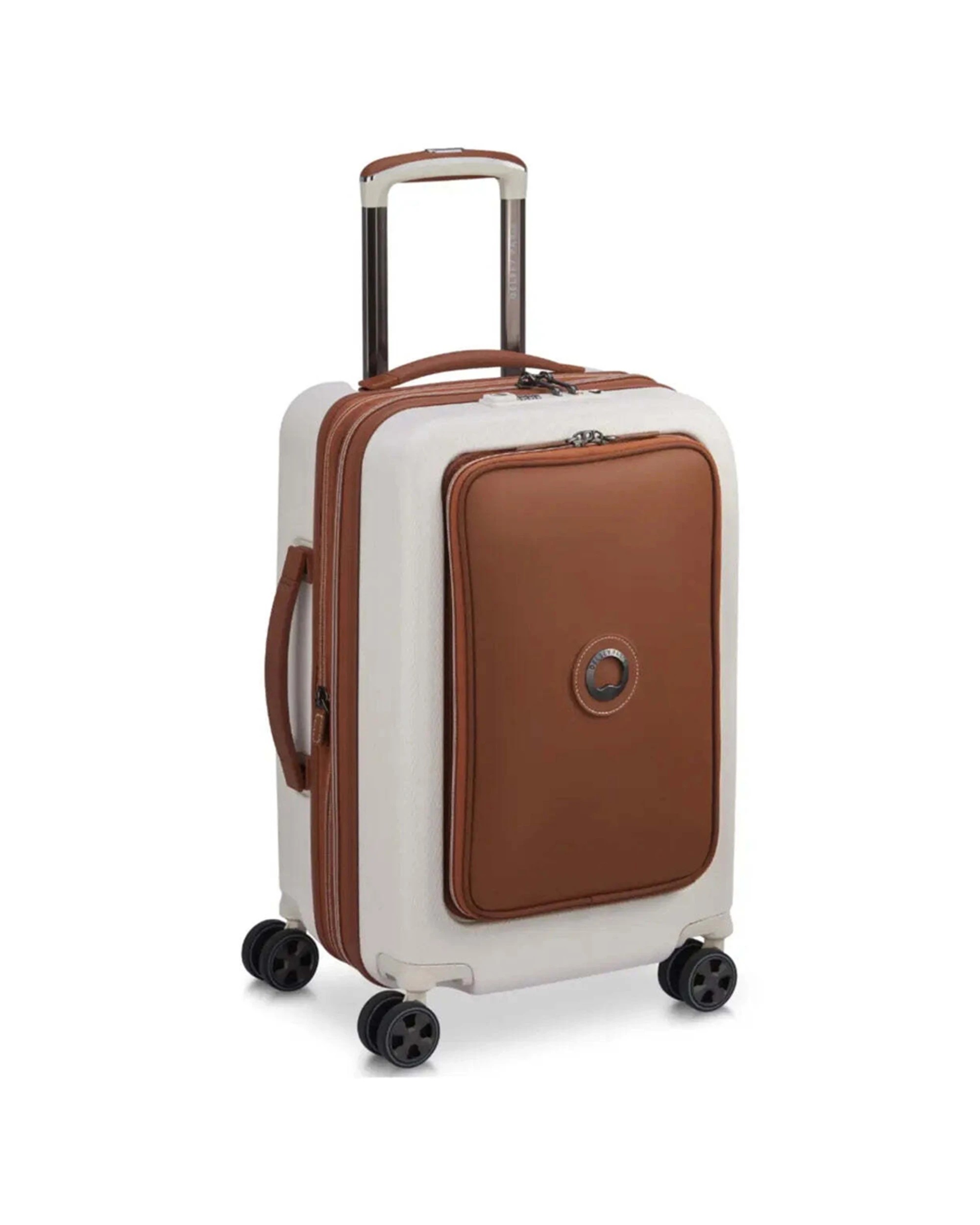 3 Delsey Chatelet Air 2.0 55 cm Expandable Laptop Cabin Suitcase TSA Lock Angora - Brown, 3 of 6