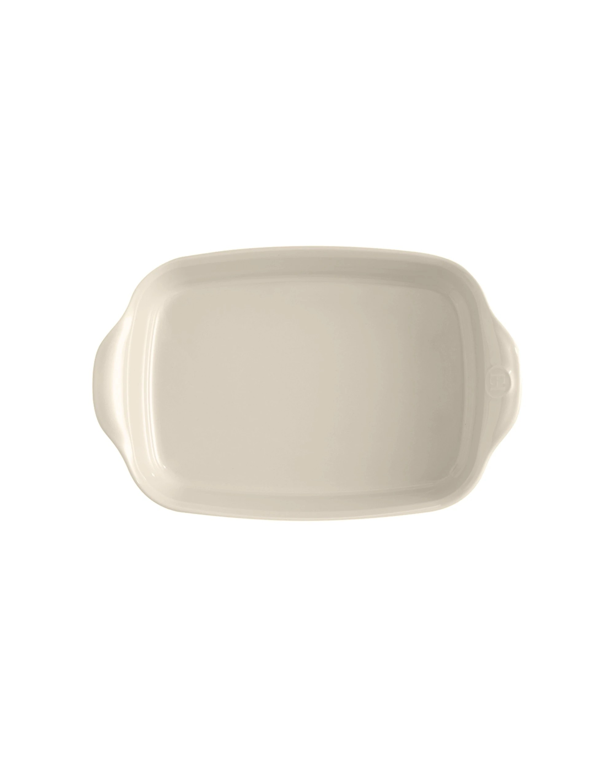 3 Emile Henry Ceramic Oven Baking Dish Small Rectangle Clay 29cm - White, 3 of 6