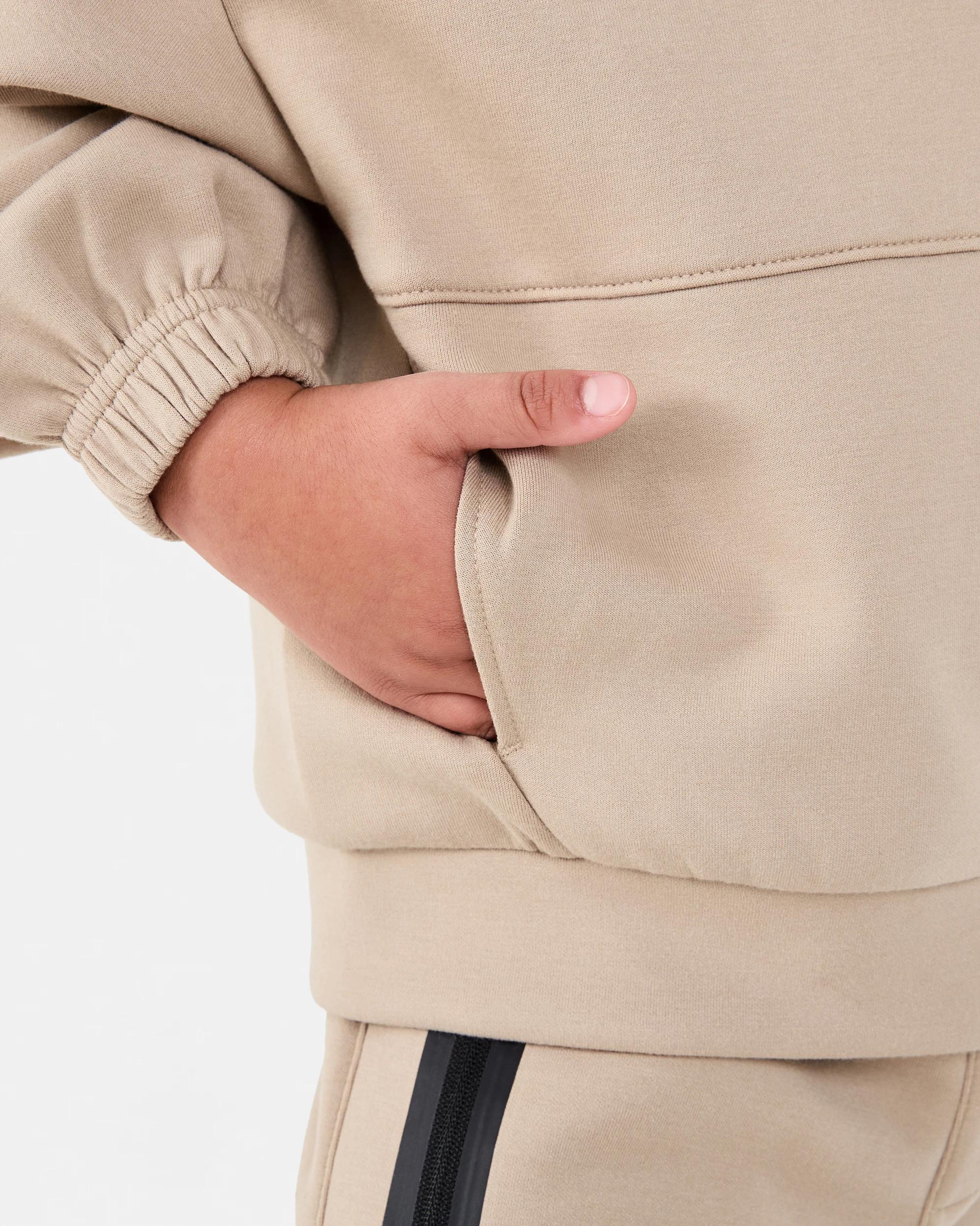 6 Zip Through Hoodie Bge Savnh, 6 of 10