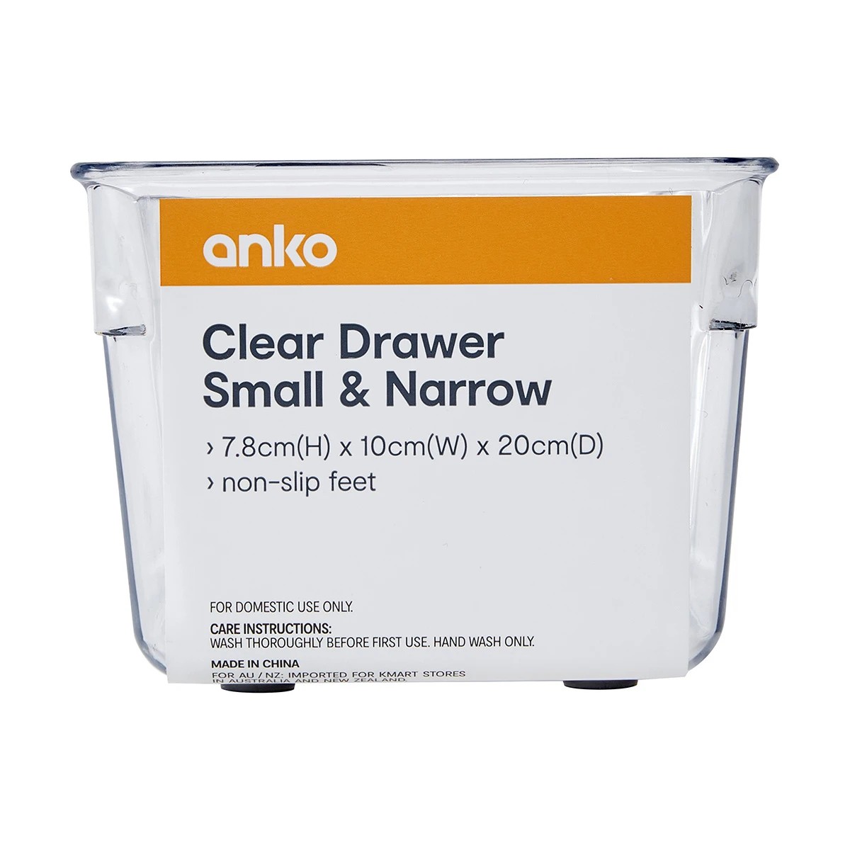 7 Small & Narrow Clear Drawer, 7 of 7