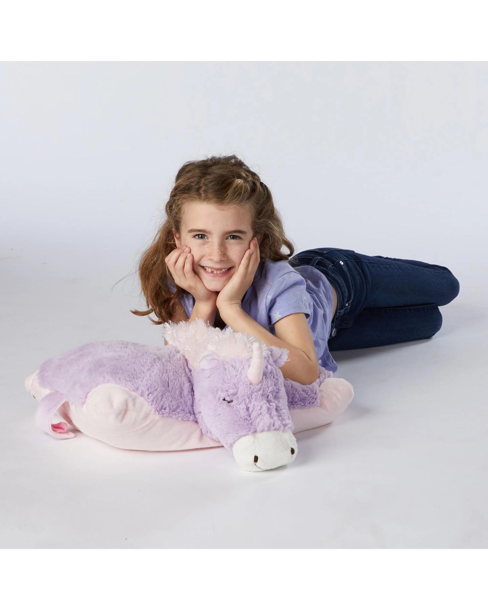 3 Pillow Pets Original Magical Unicorn Plush, 3 of 4