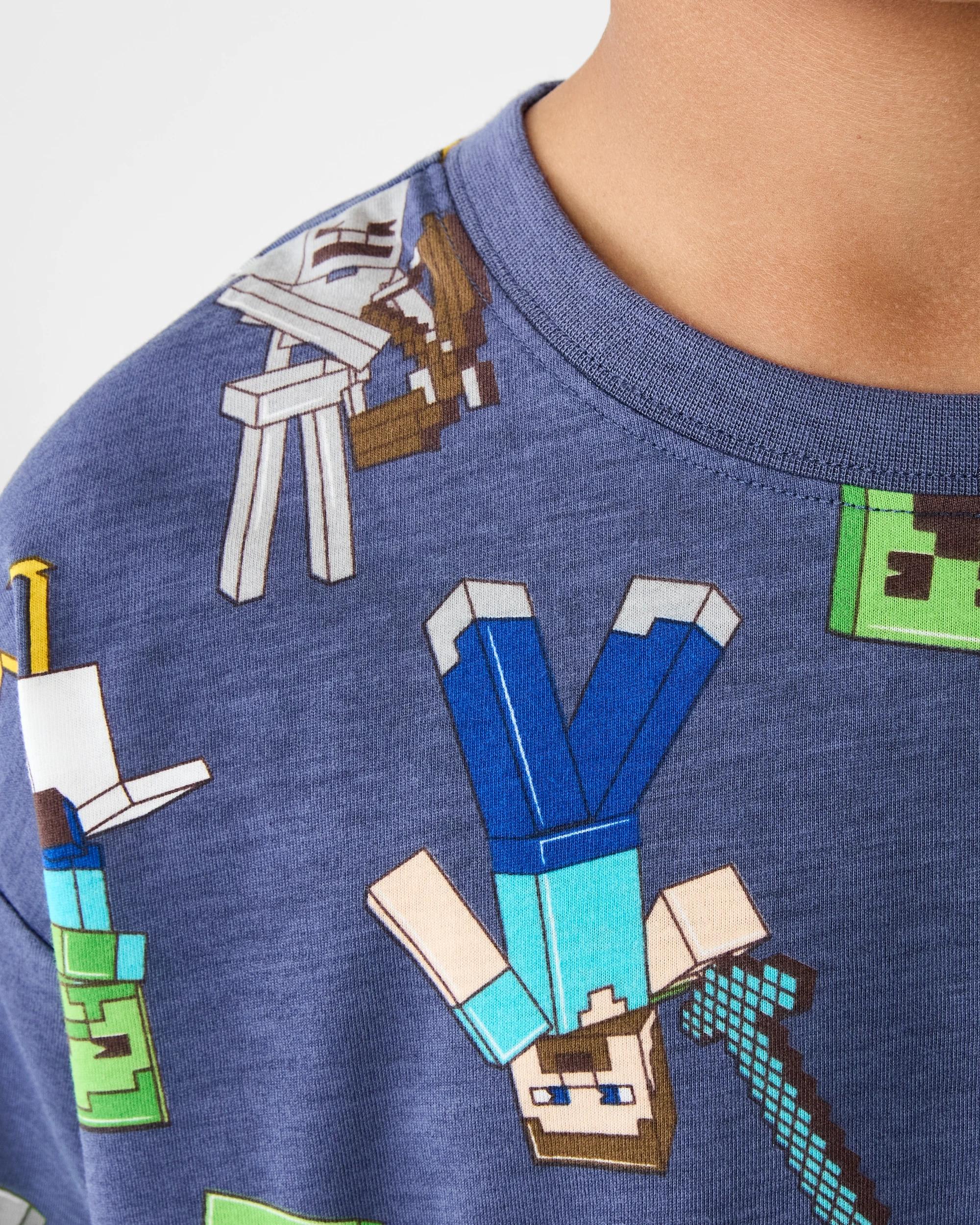 Minecraft License Gift Pyjama Set - Kmart