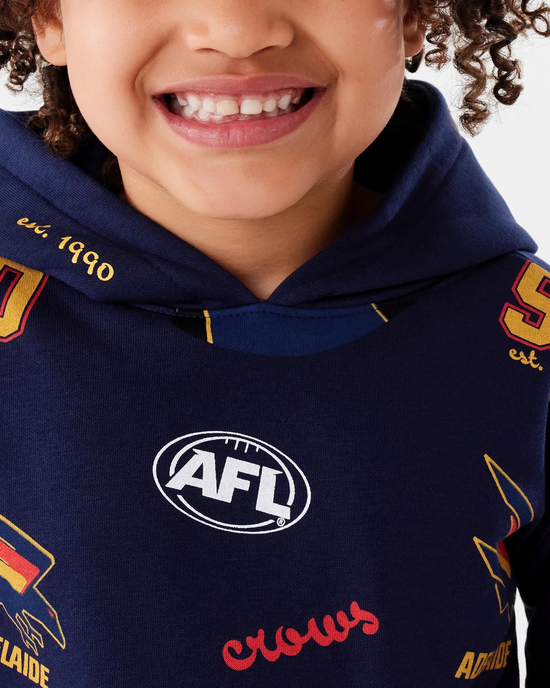 5 Official AFL Kids Hoodie Adelaide, 5 of 10