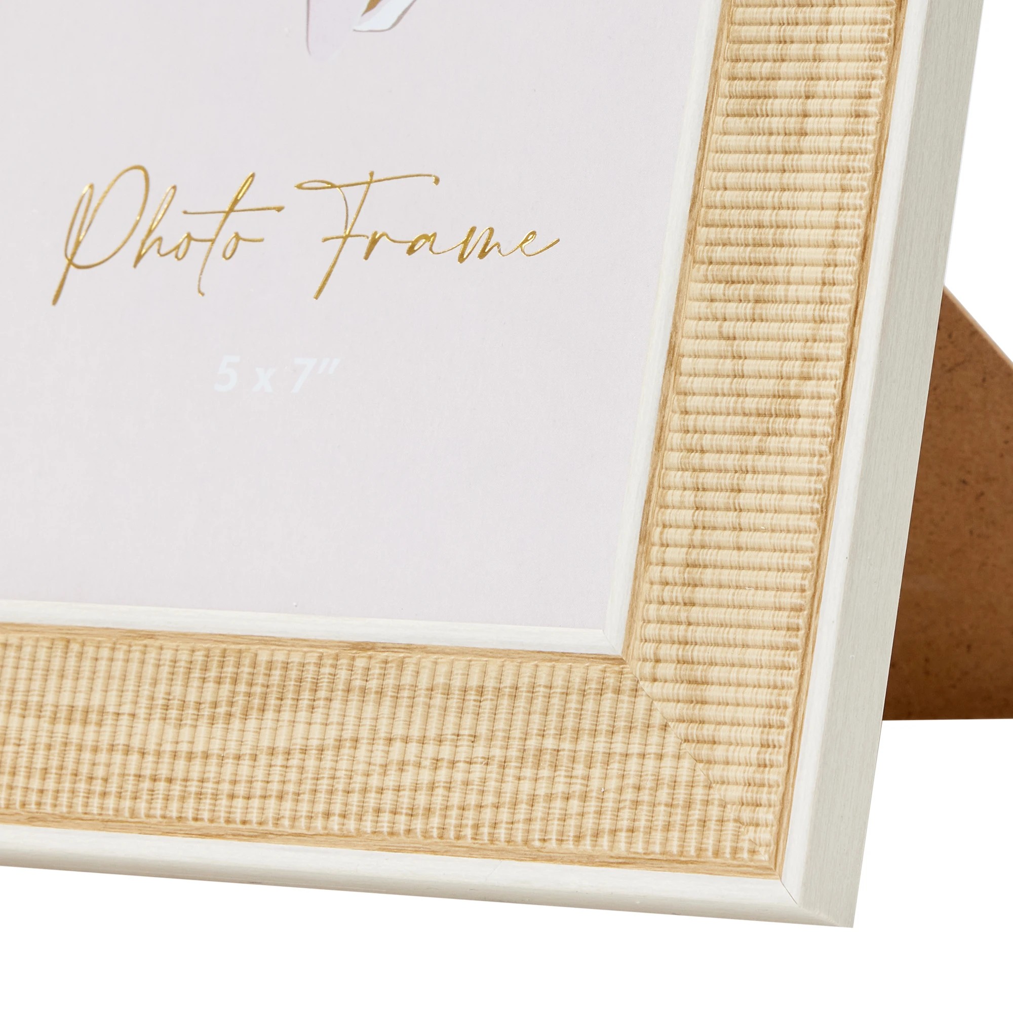 3 5in. x 7in. Frame - Ribbed, 2 Tone, 3 of 5