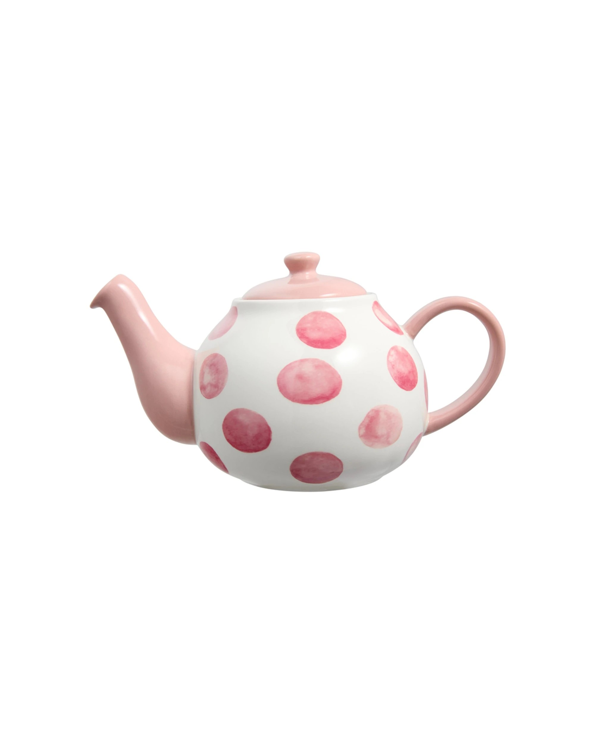 1 Maxwell & Williams Olde English Porcelain Teapot 1.1l Dinnerware Serveware
 - Pink, 1 of 4