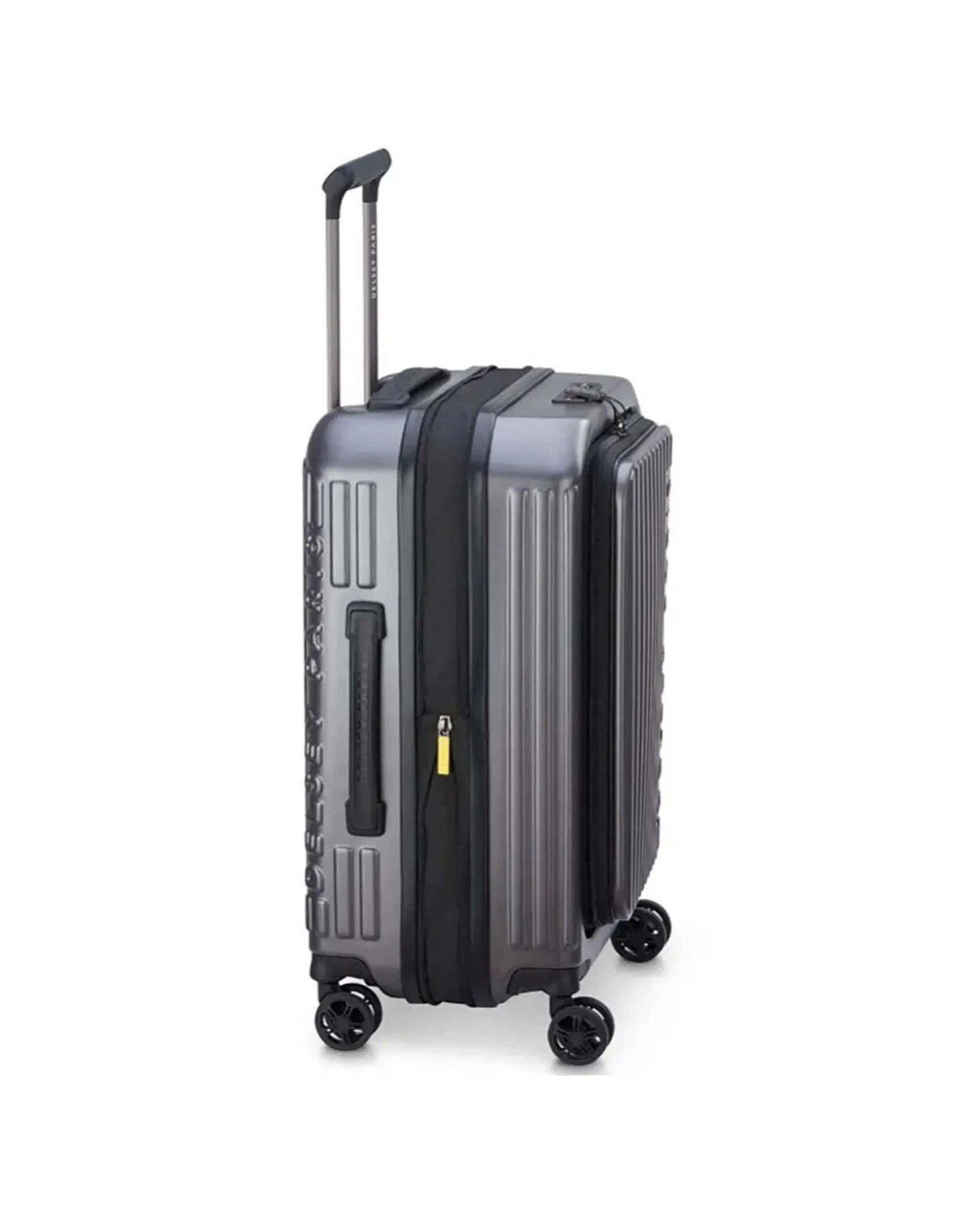 7 Delsey Securtime Zip 55 cm Top Opening 4-Wheel Expandable Cabin Suitcase Anthracite - Grey, 7 of 7