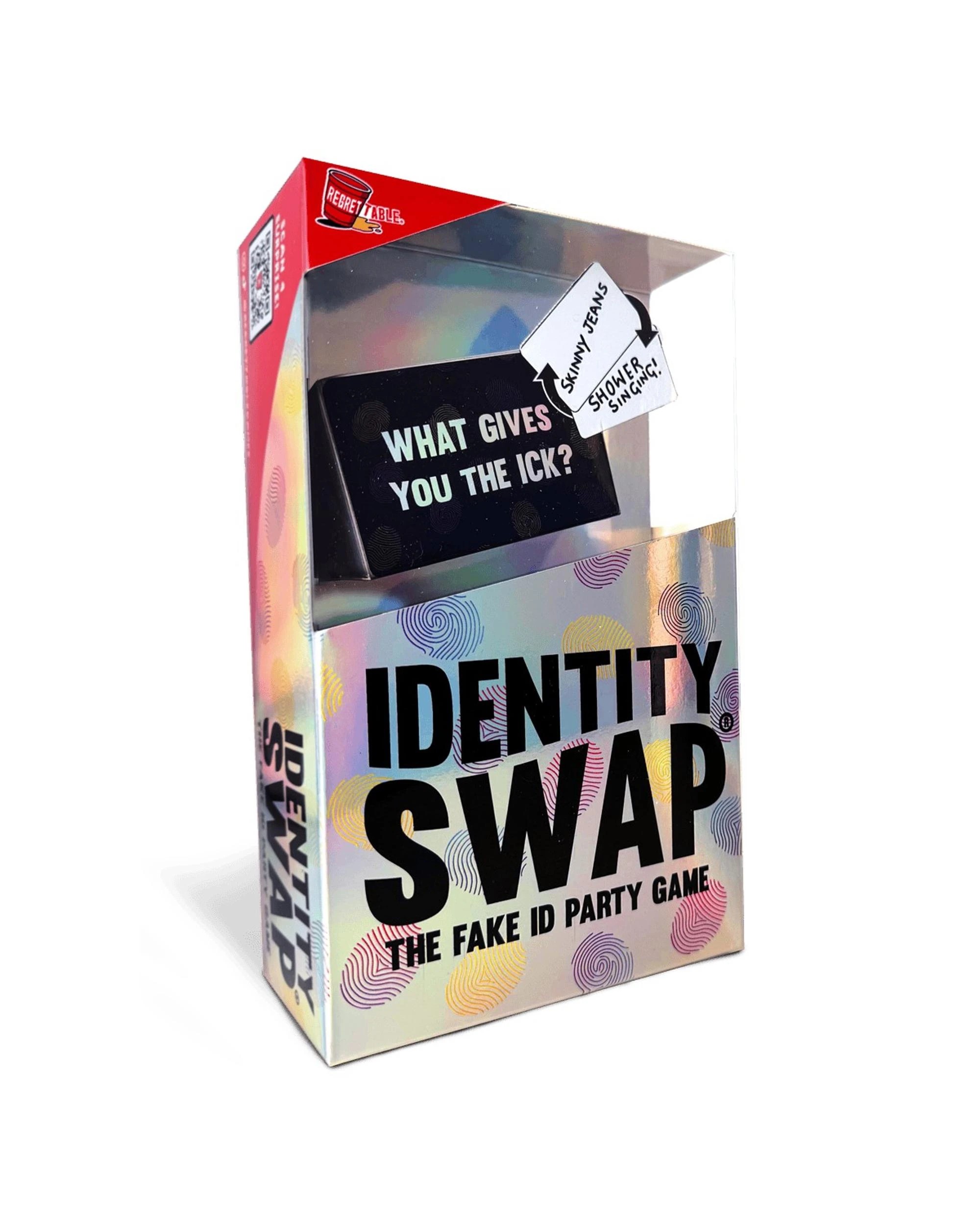 1 Identity Swap Board Game, 1 of 10
