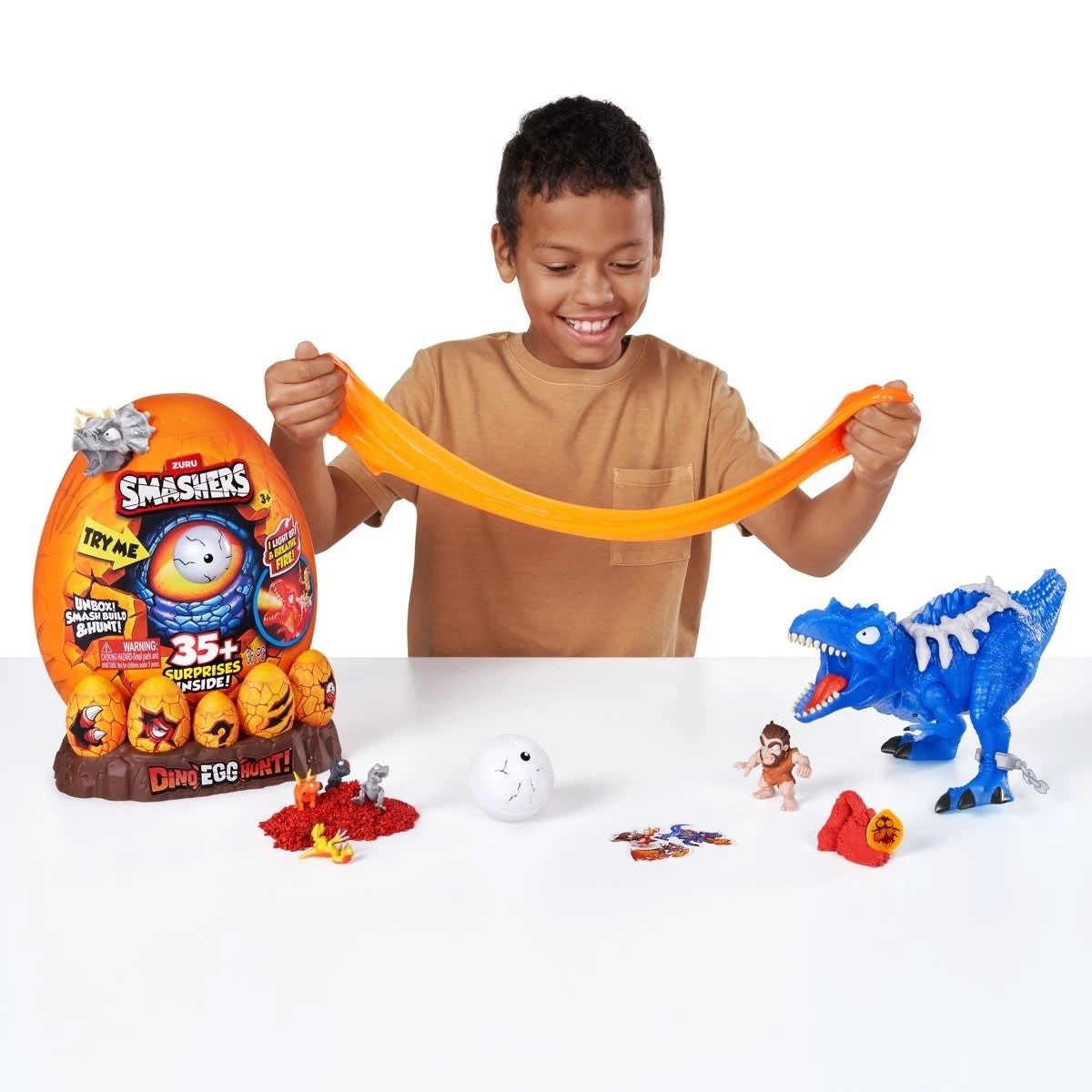 8 Zuru Smashers Dino Egg Hunt! - Assorted, 8 of 9