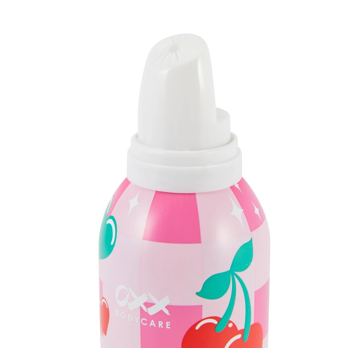 3 OXX Bodycare Shower Foam 230g - Cherry Scented, 3 of 4