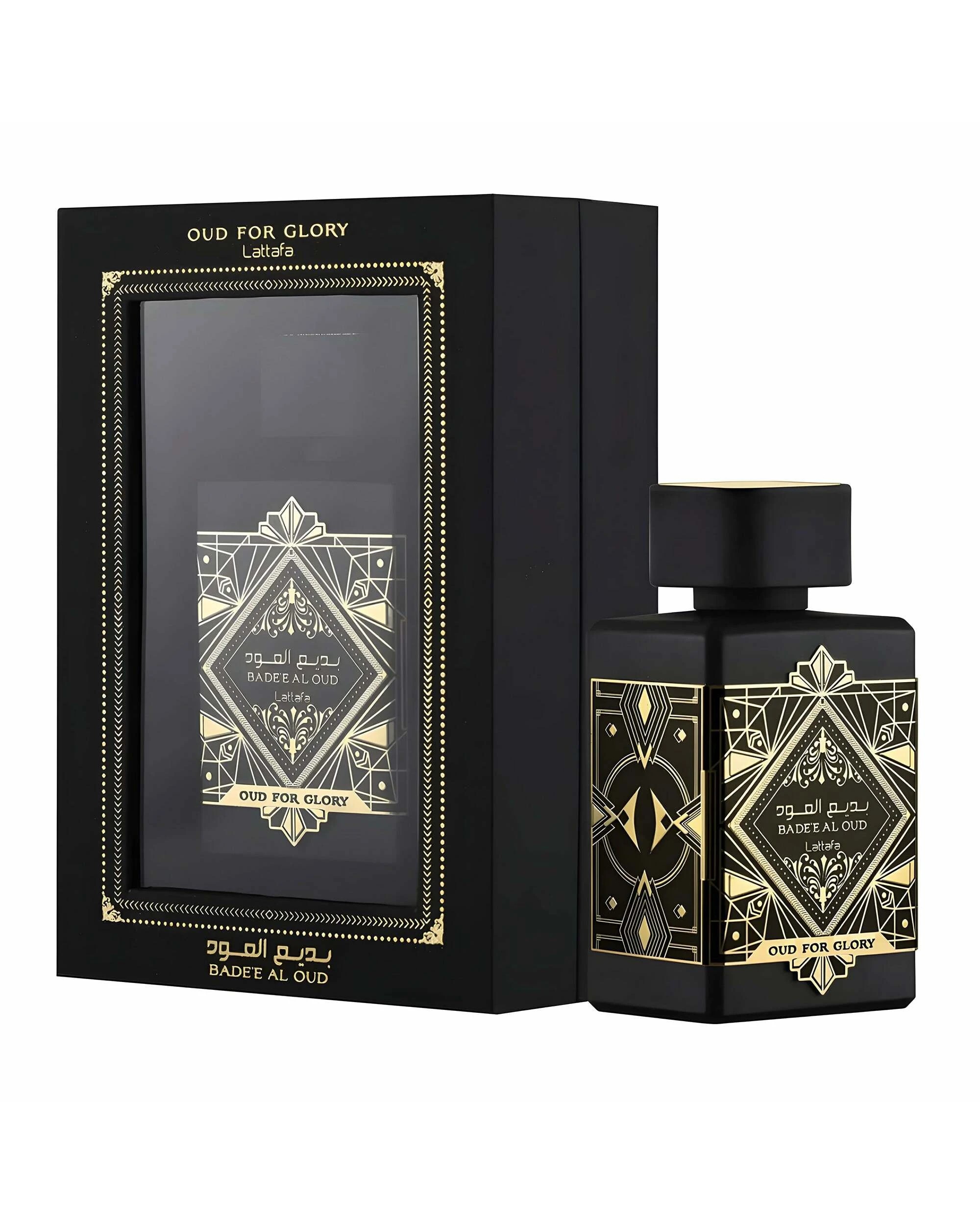 2 Lattafa Badee Al Oud For Glory Eau De Parfum Spray 100ml/3.4oz, 2 of 2