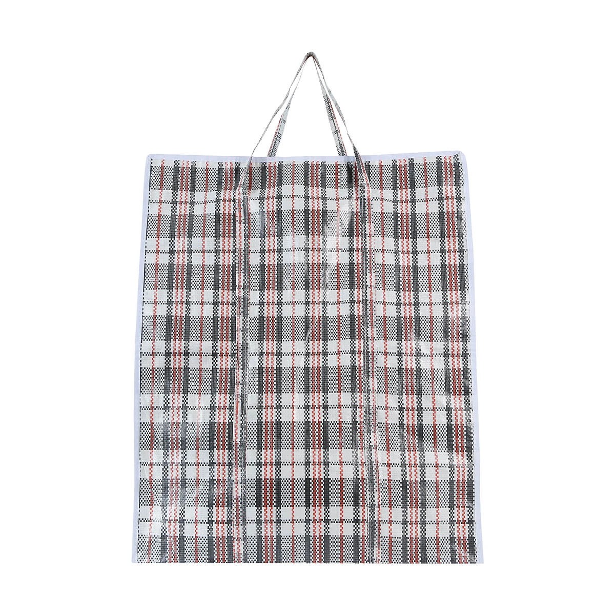 1 Checked Shopping Bag, 1 of 3