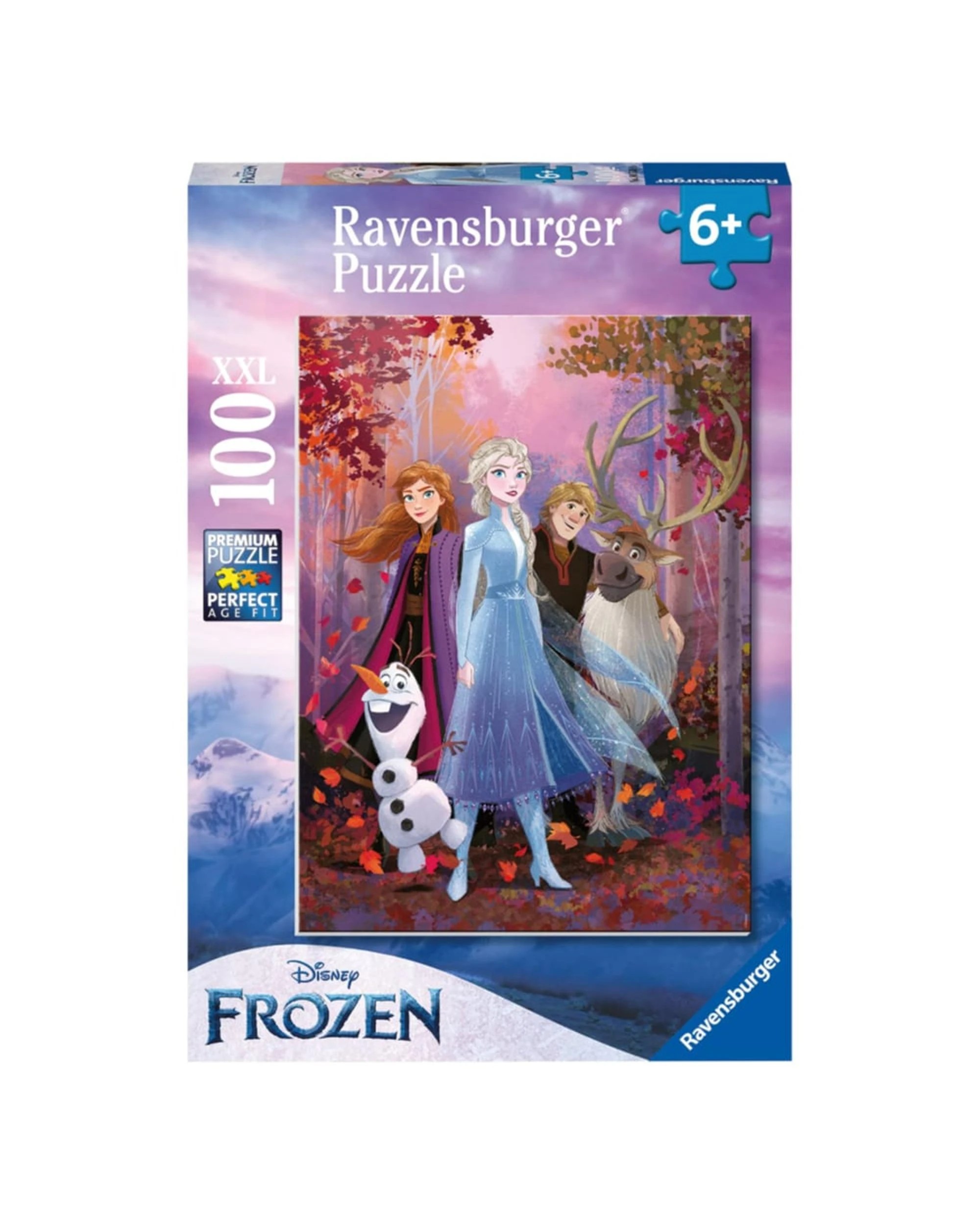1 Ravensburger Disney Frozen Elsa And Her Friends 100 Piece XXL Puzzle, 1 of 1