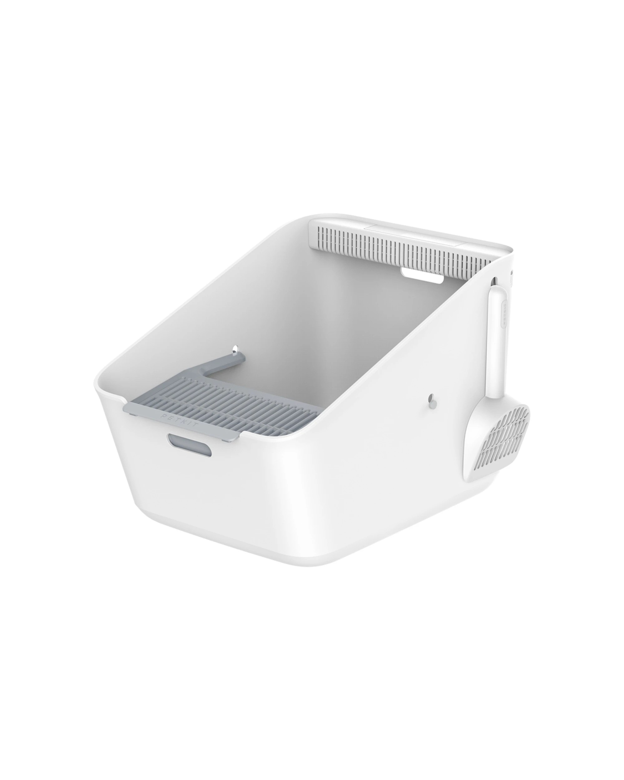 5 Petkit Pura Cat Litter Tray Box Toilet With Scoop Automatic Odour Removal - White, 5 of 6