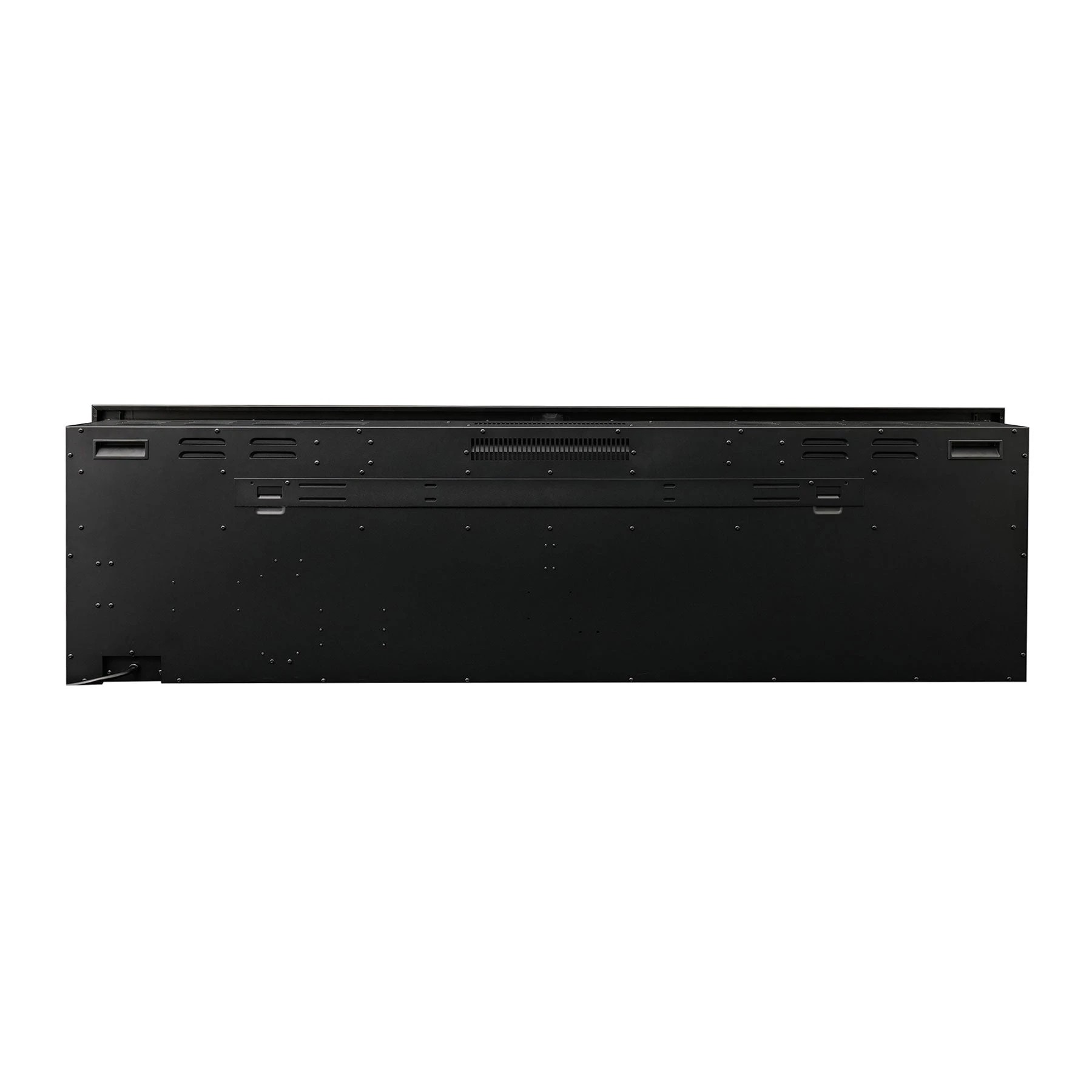 6 Moda Living Imperial 67 Inch LCD Electric Fireplace - Black, 6 of 10