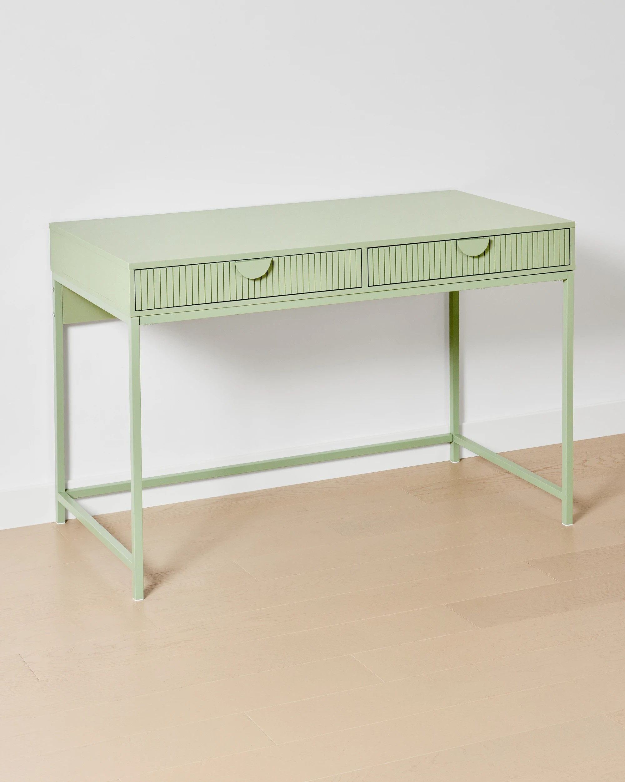 2 Stevie 2 Drawer Desk - Sage, 2 of 7