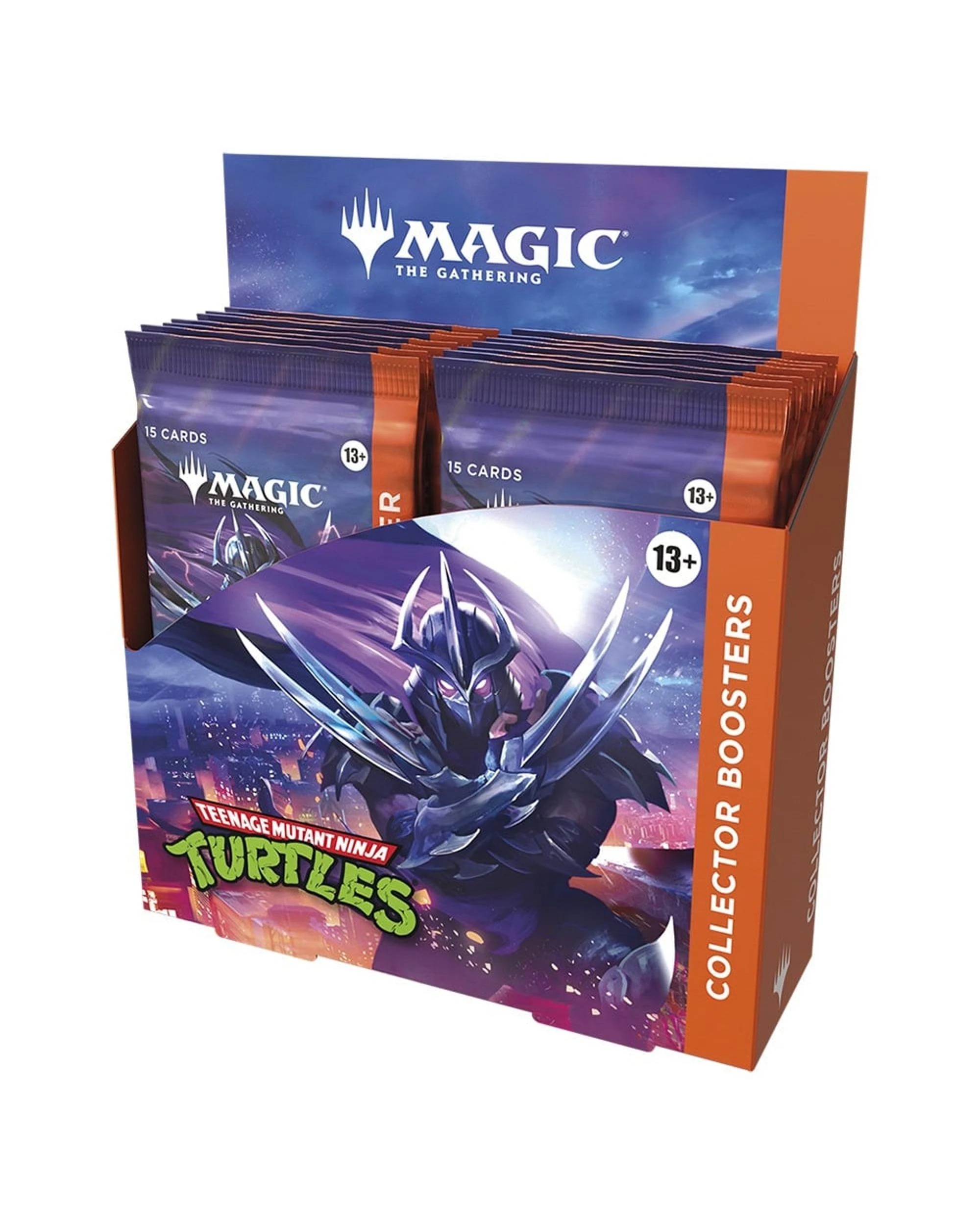 1 Magic The Gathering: Universes Beyond: Teenage Mutant Ninja Turtles Collector Booster Box, 1 of 1