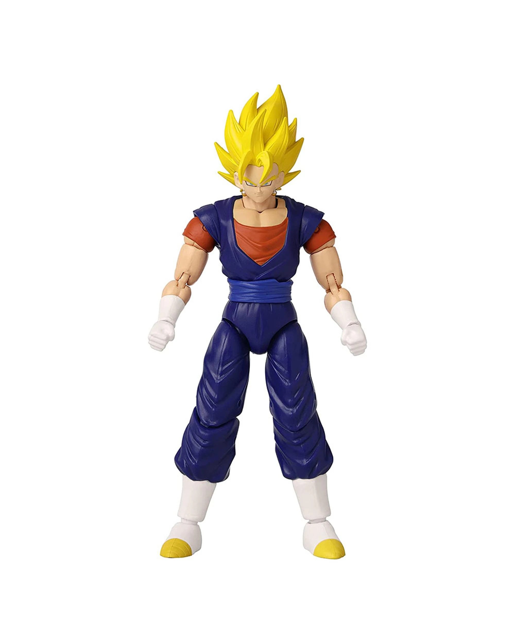 6 Dragon Ball Super Power Up Pack Super Saiyan Vegito Dragon Stars Figure, 6 of 10