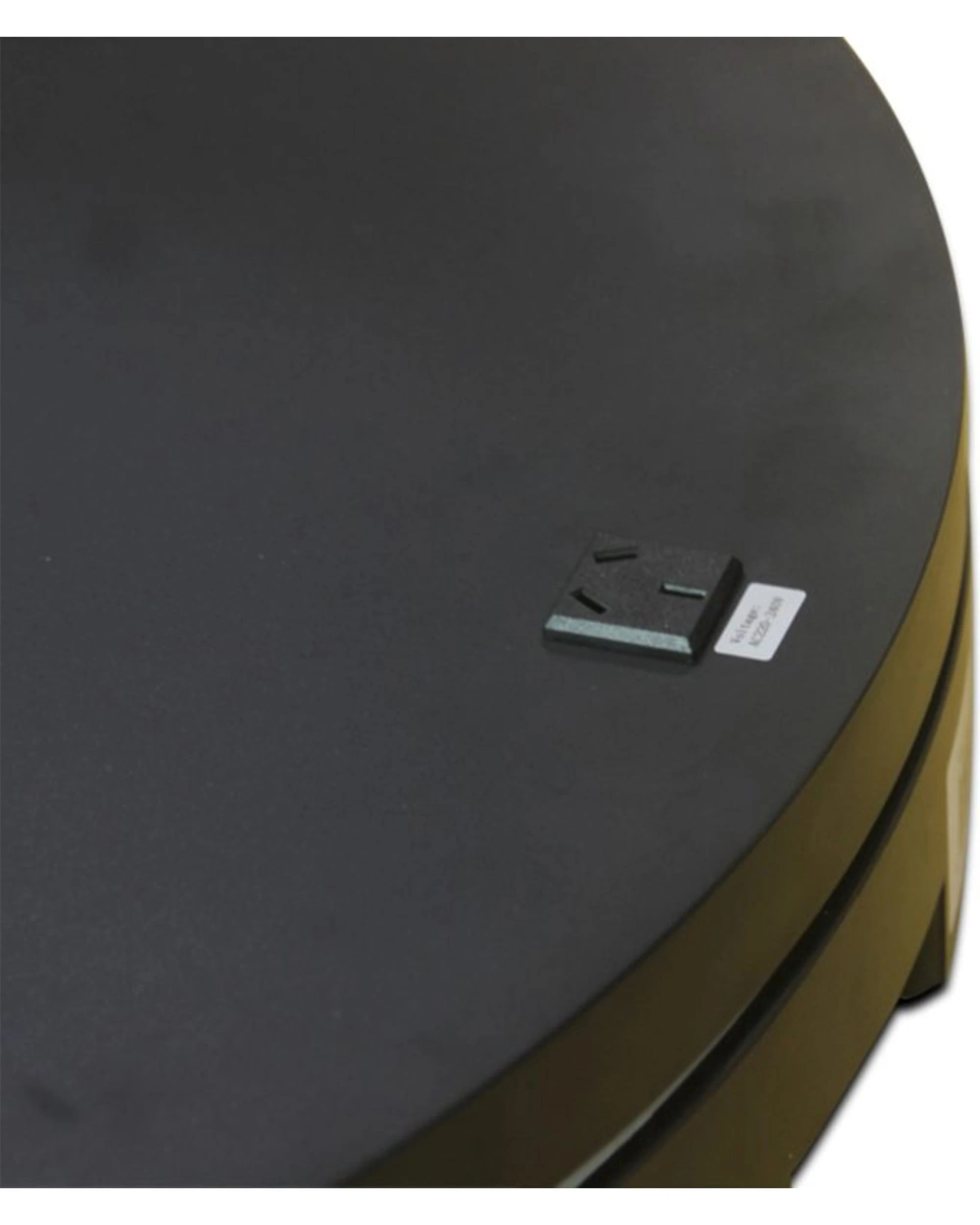 4 Christabelle 80cm 200kg Commercial Electric Shop Display Rotating Turntable Platform with Power Outlet - Black, 4 of 4