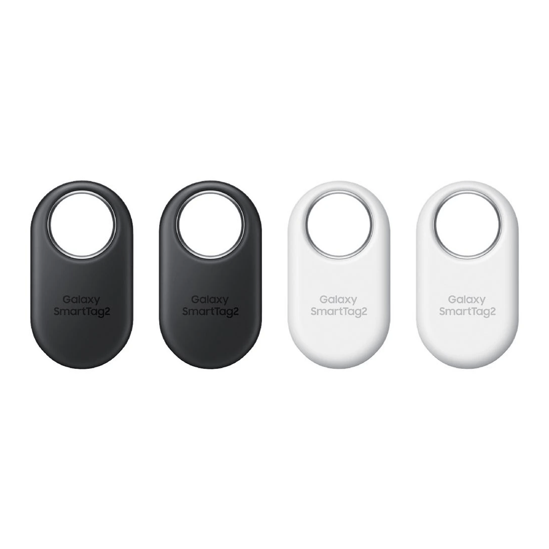 1 Samsung Smart Tag 2 4 Pack Black/White, 1 of 1