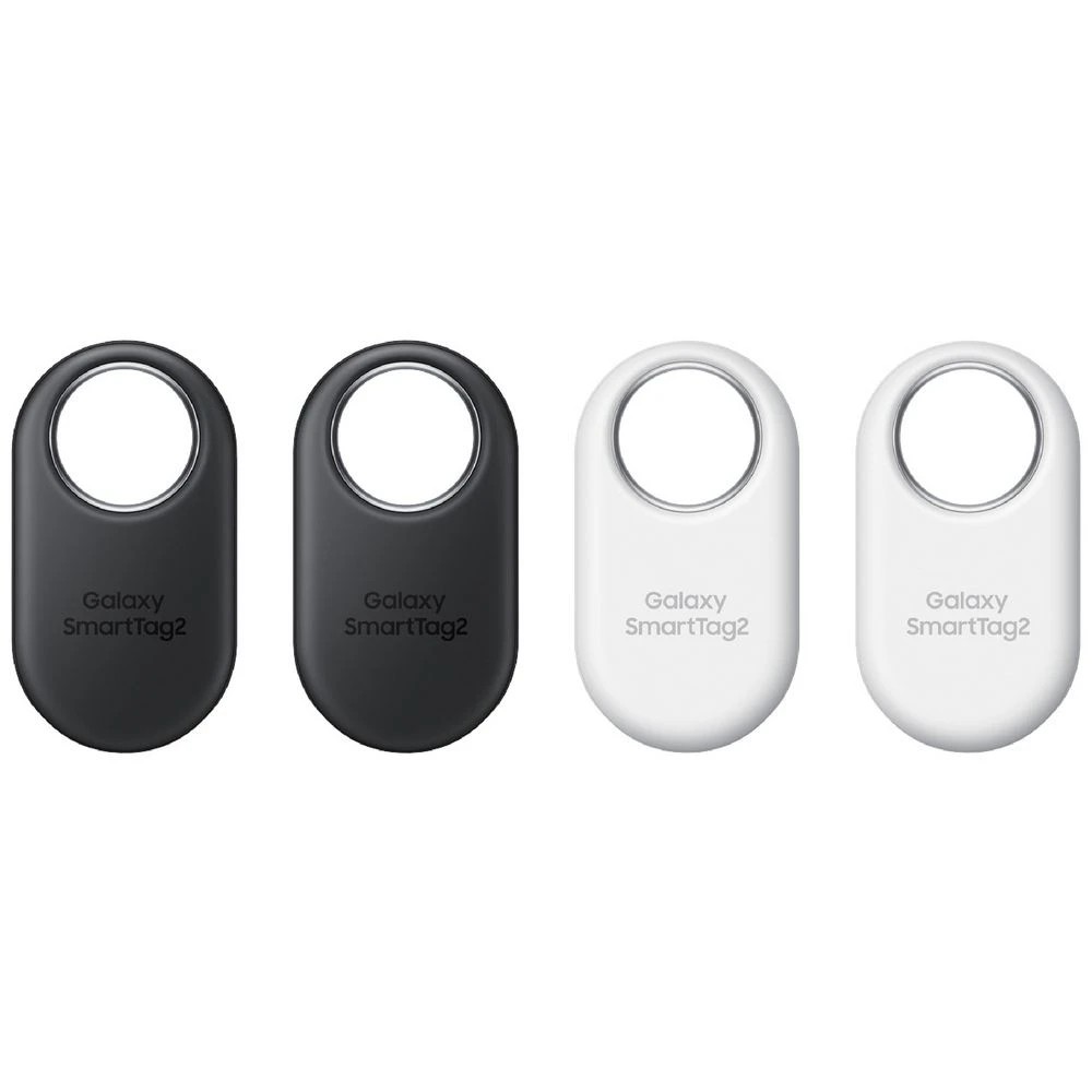 1 Samsung Smart Tag 2 4 Pack Black/White, 1 of 1