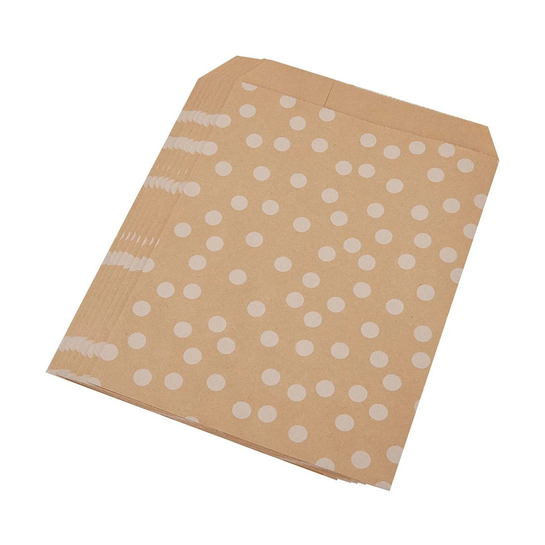 7 8 Pack Polka Dot Loot Bags, 7 of 8