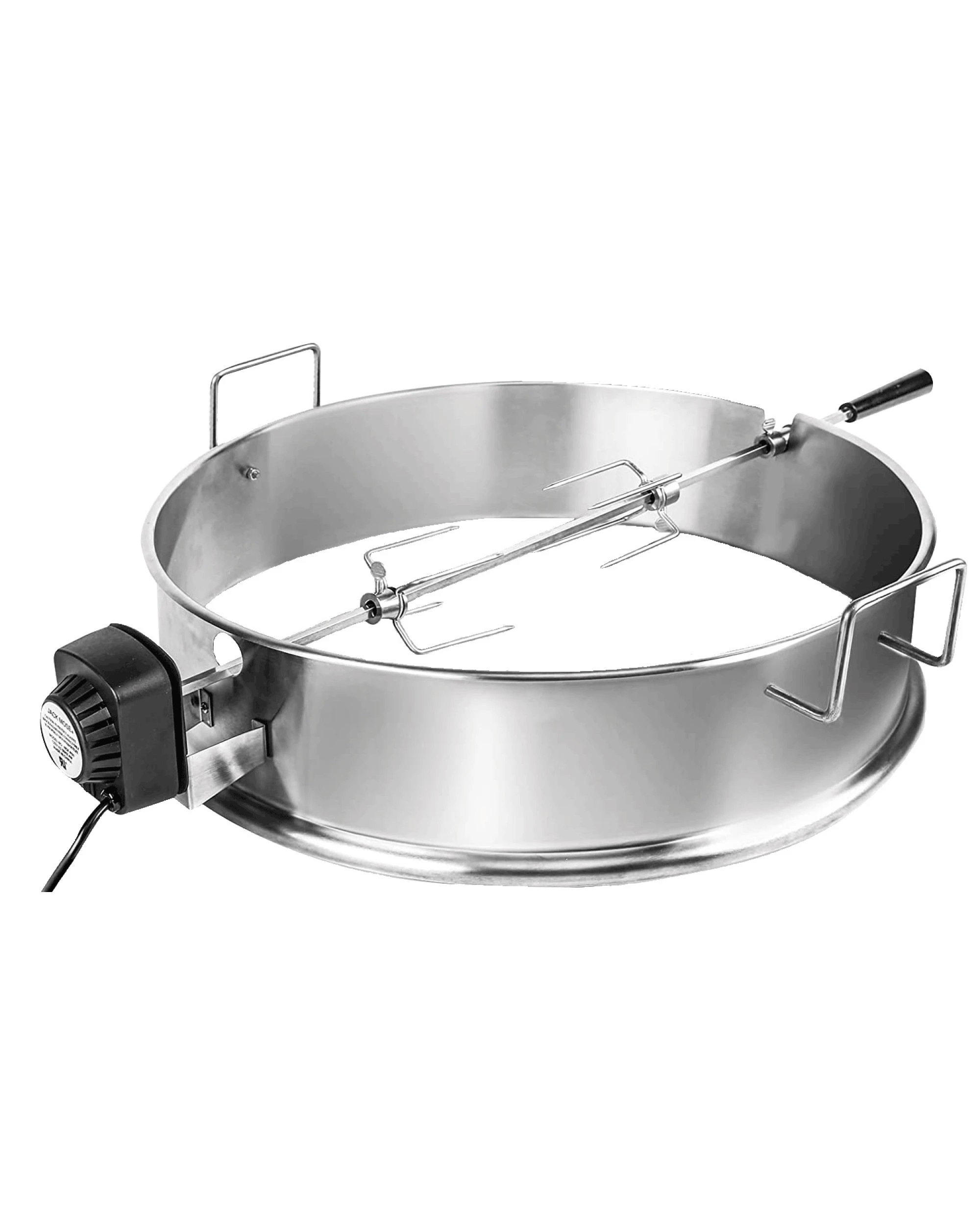 1 Campaquip Charcoal BBQ Rotisserie Kit, 1 of 2