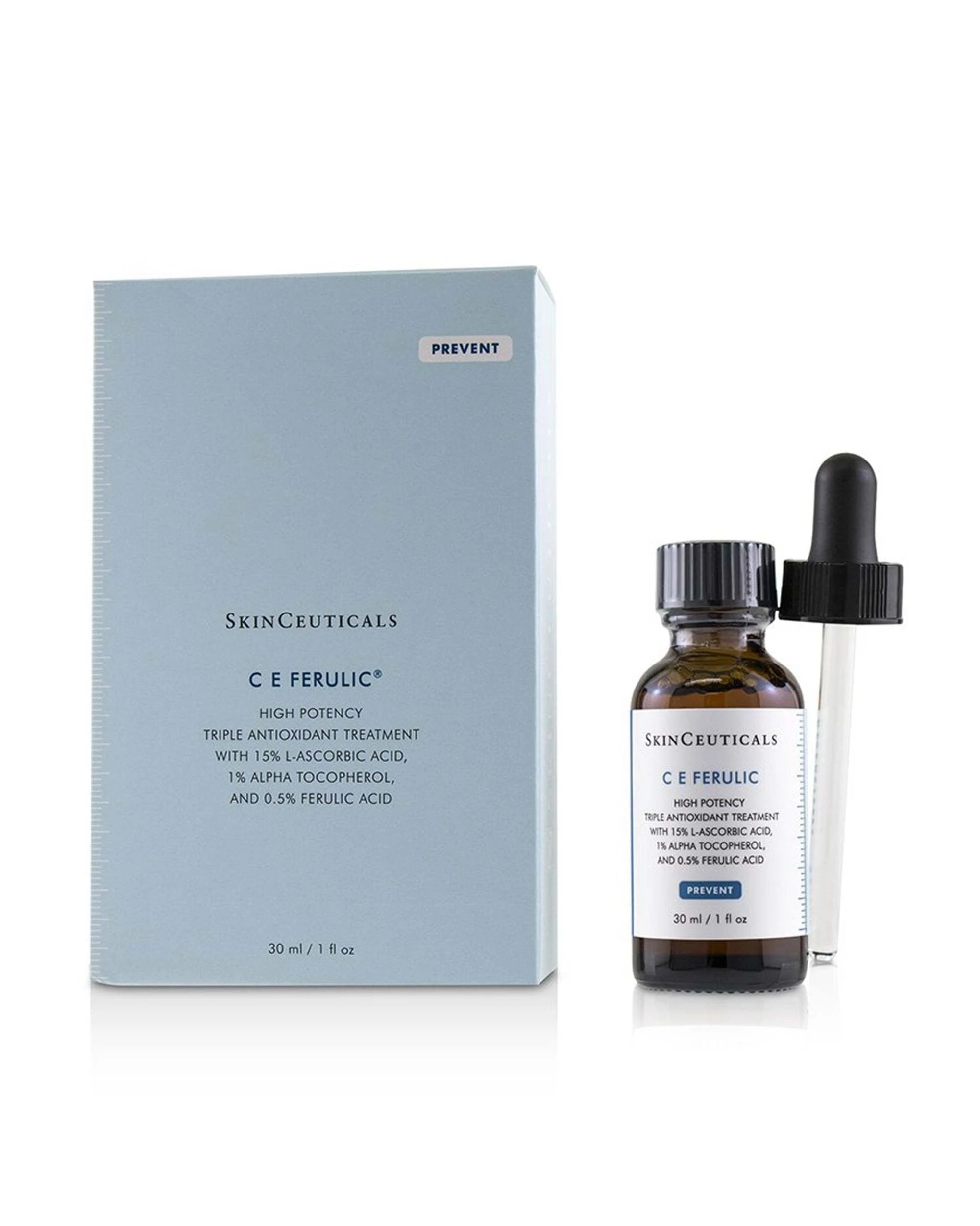 2 SkinCeuticals C E Ferulic High Potency Triple Antioxidant Treatment 30ml/1oz, 2 of 3