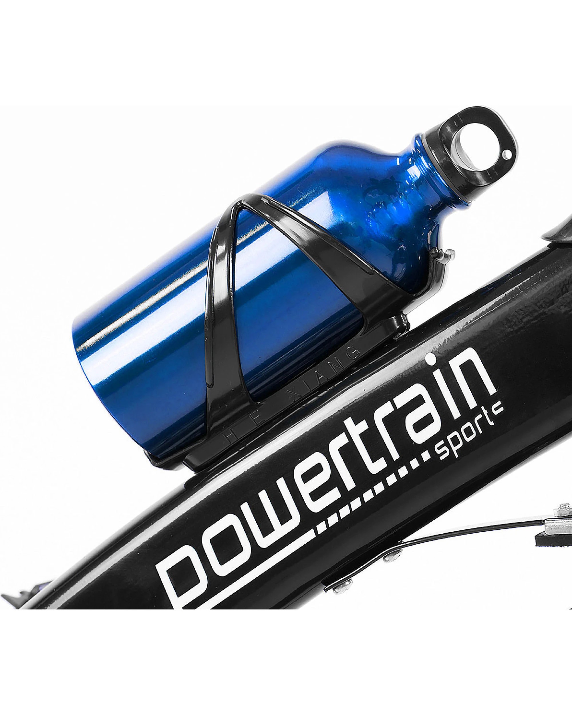 10 Powertrain Home Gym Flywheel Exercise Spin Bike, 10 of 10