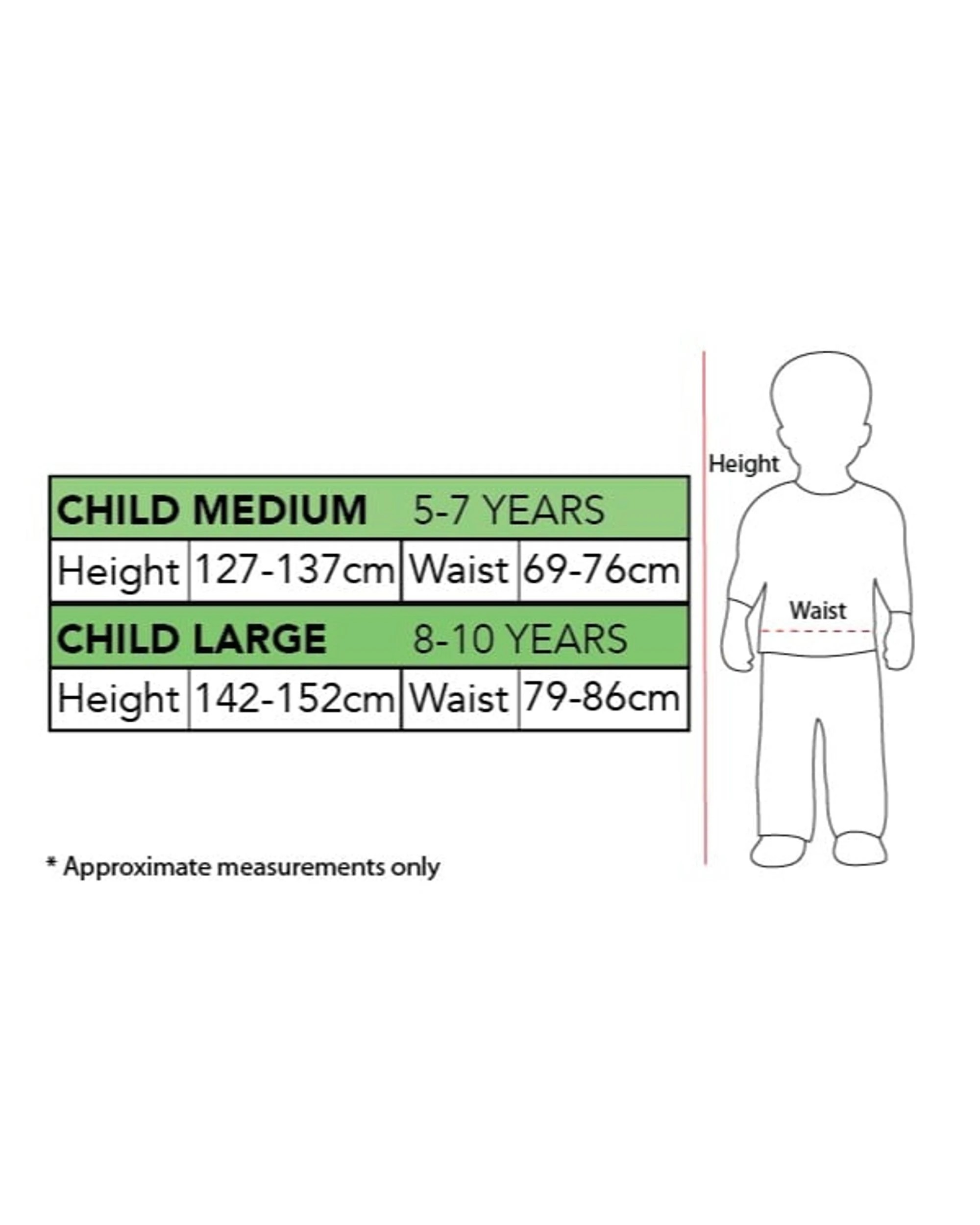 4 Alien Child Costume Size M 5-7 Years, 4 of 4