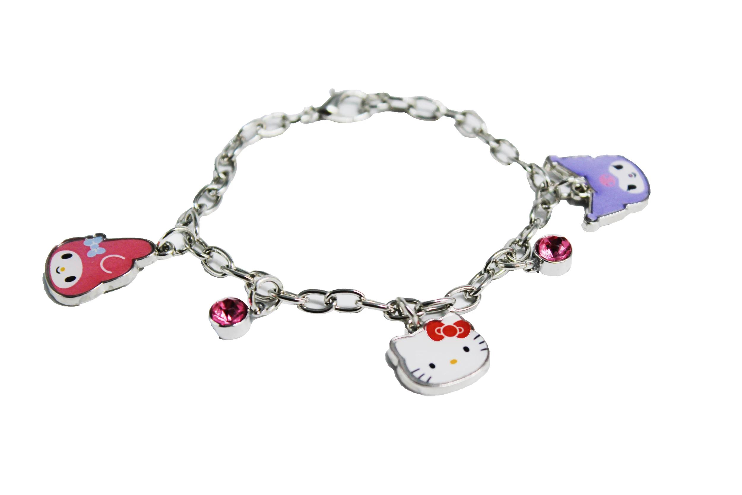 3 Hello Kitty and Friends License Necklace and Bracelet Set Hellokitty, 3 of 4