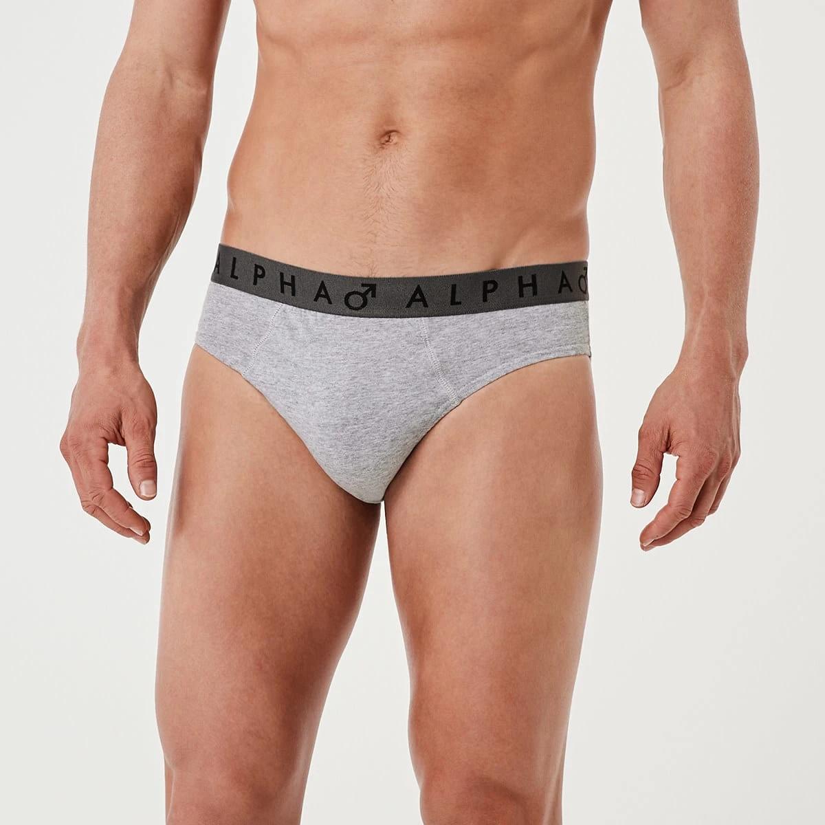 4 5 Pack Attached Elastic Hipster Briefs Mix Marle, 4 of 10