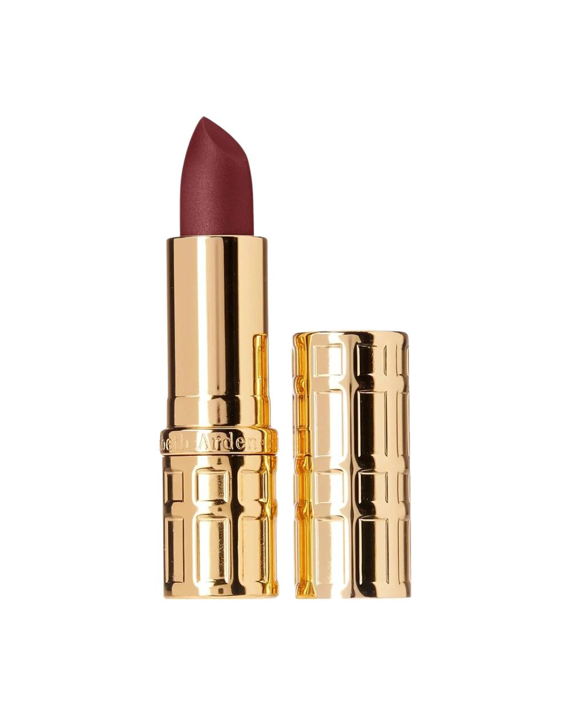2 Elizabeth Arden Ceramide Ultra Lipstick 3.5g - 24 Cassis - Purple, 2 of 3