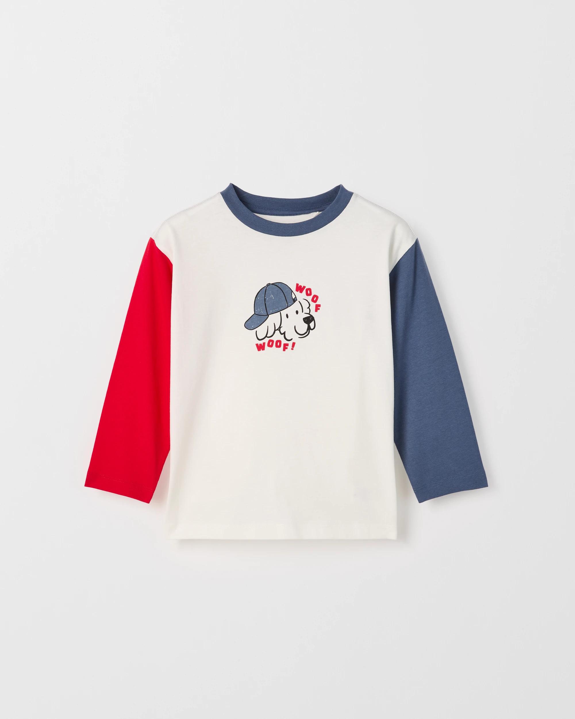 1 Target Kids Australian Cotton Long Sleeve T-Shirt MULTI, 1 of 1