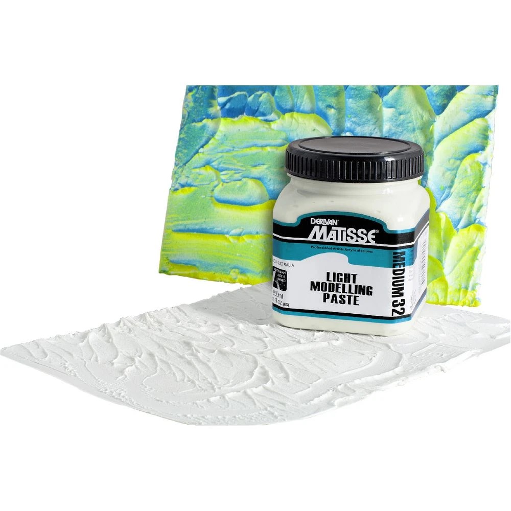 2 Derivan Matisse MM32 Light Modelling Paste 250mL, 2 of 2