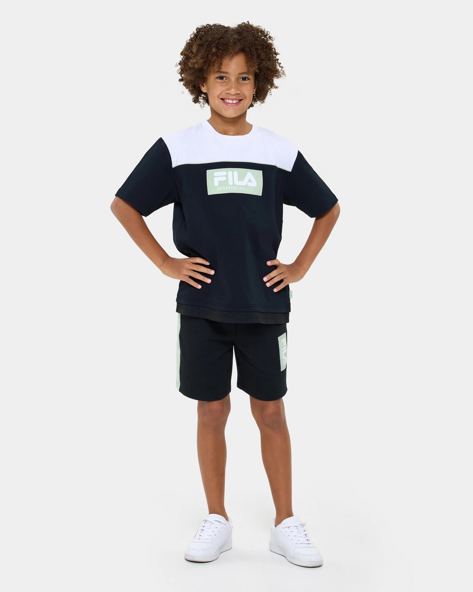 7 Brayden Short Sleeve T-shirt - Fila BLACK, 7 of 7