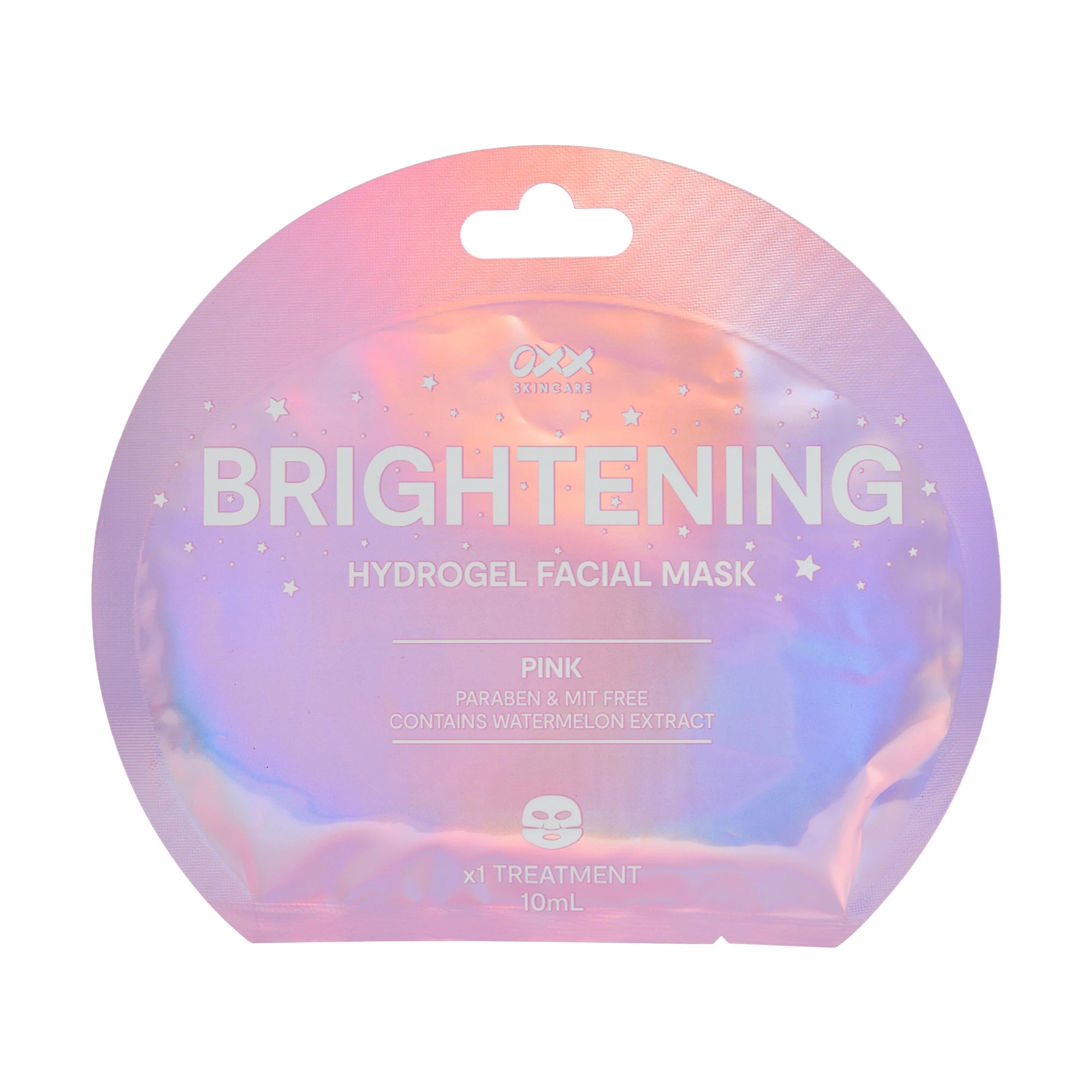 1 OXX Skincare Brightening Hydrogel Facial Mask 10ml - Watermelon Extract, 1 of 2